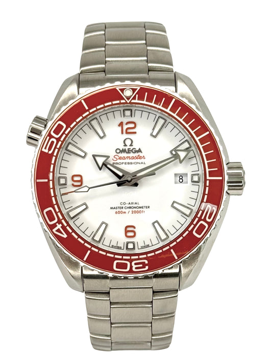 Omega Seamaster Planet Ocean 600M 43.5mm Orange Ceramic Bezel