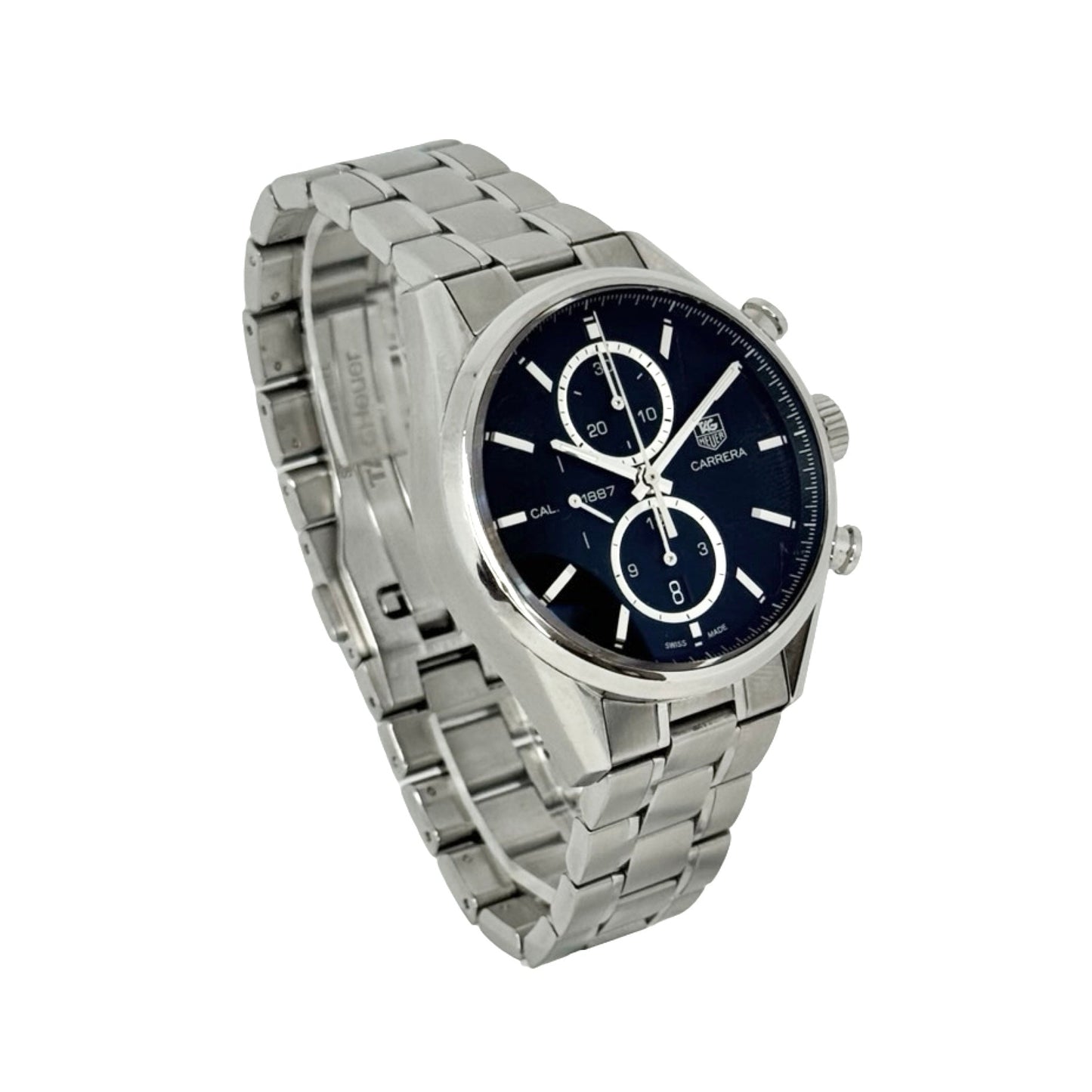 TAG Heuer Carrera Caliber 1887 Black Dial 41mm CAR2110.BA0720