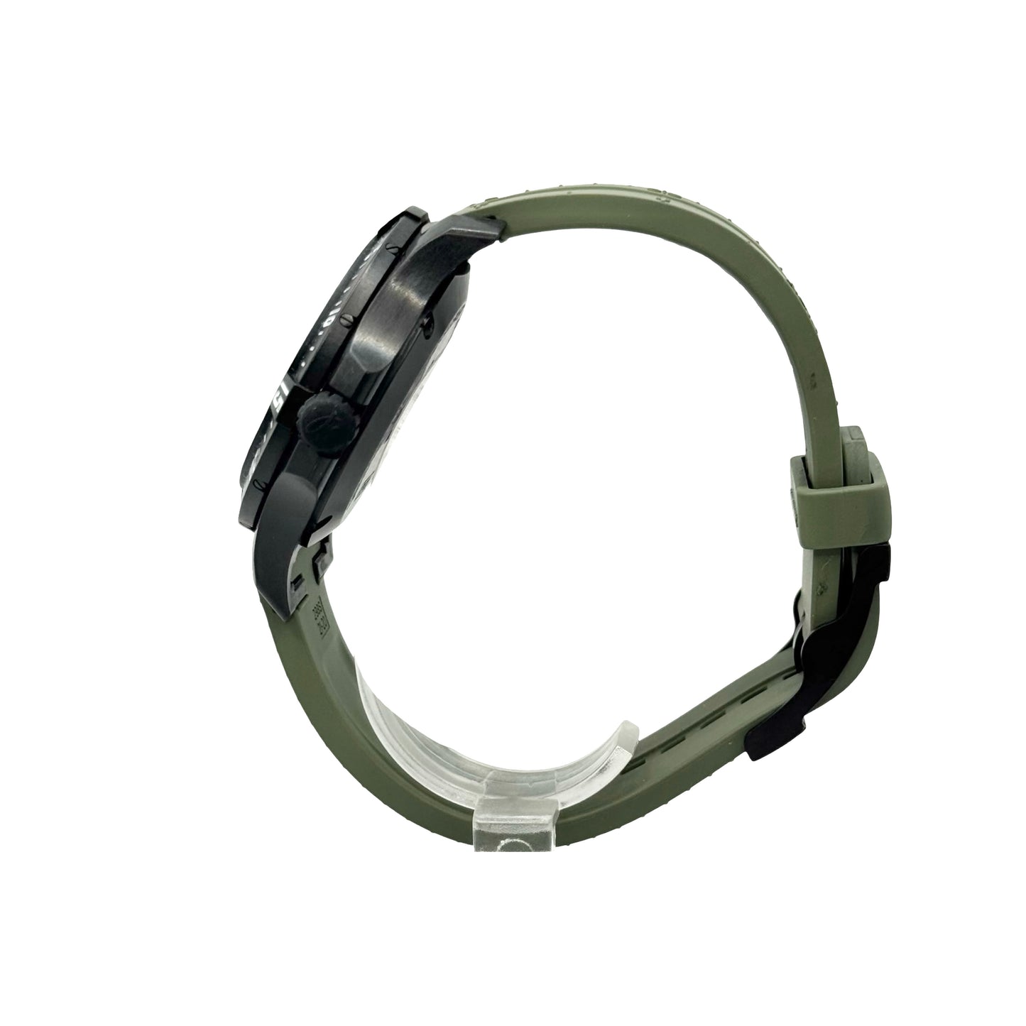 Breitling Colt Skyracer SuperQuartz Black Dial Green Strap Ref X74320E4/BF87-298S