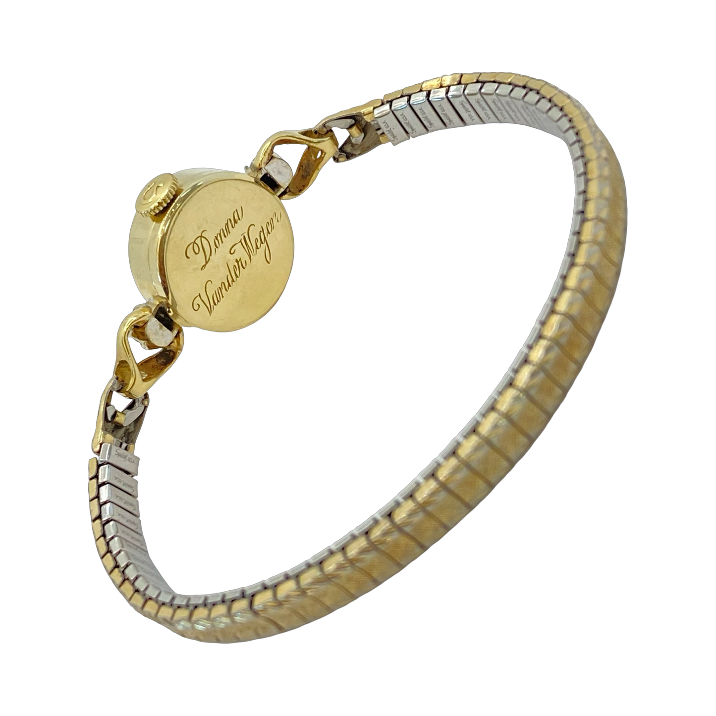 Vintage 14K Gold Case Omega Cocktail Watch Manual Wind Ref.7566