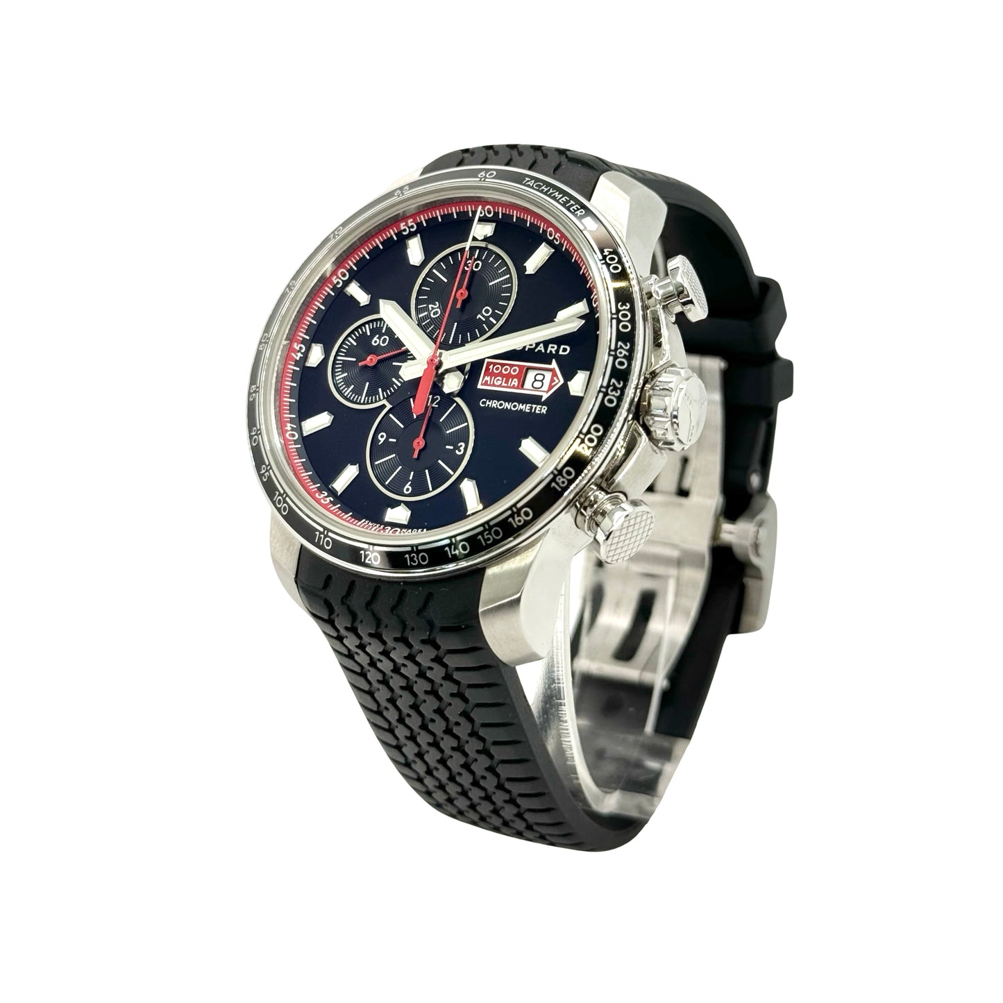 Chopard Mille Miglia GTS Chrono Rubber Black 168571-3001