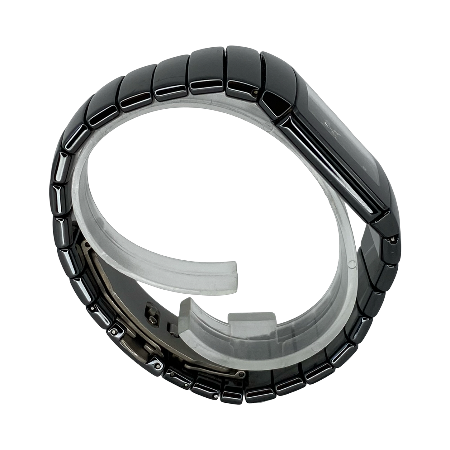 Rado Diastar Sintra Jubilé High-Tech Ceramic 28mm Mid Size Black/ Black Diamond Dial R13336732