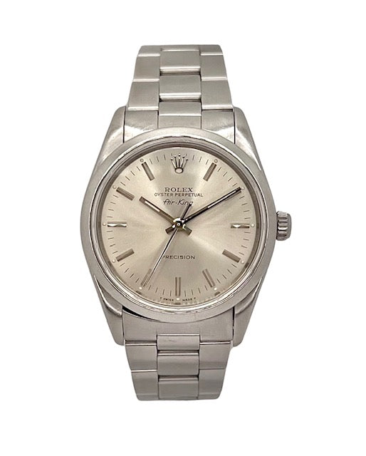 Rolex Air-King Silver Dial 14000