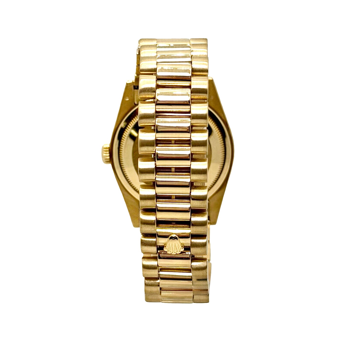 Rolex Day-Date 36 Factory Diamond Champagne Jubilee Dial 118238