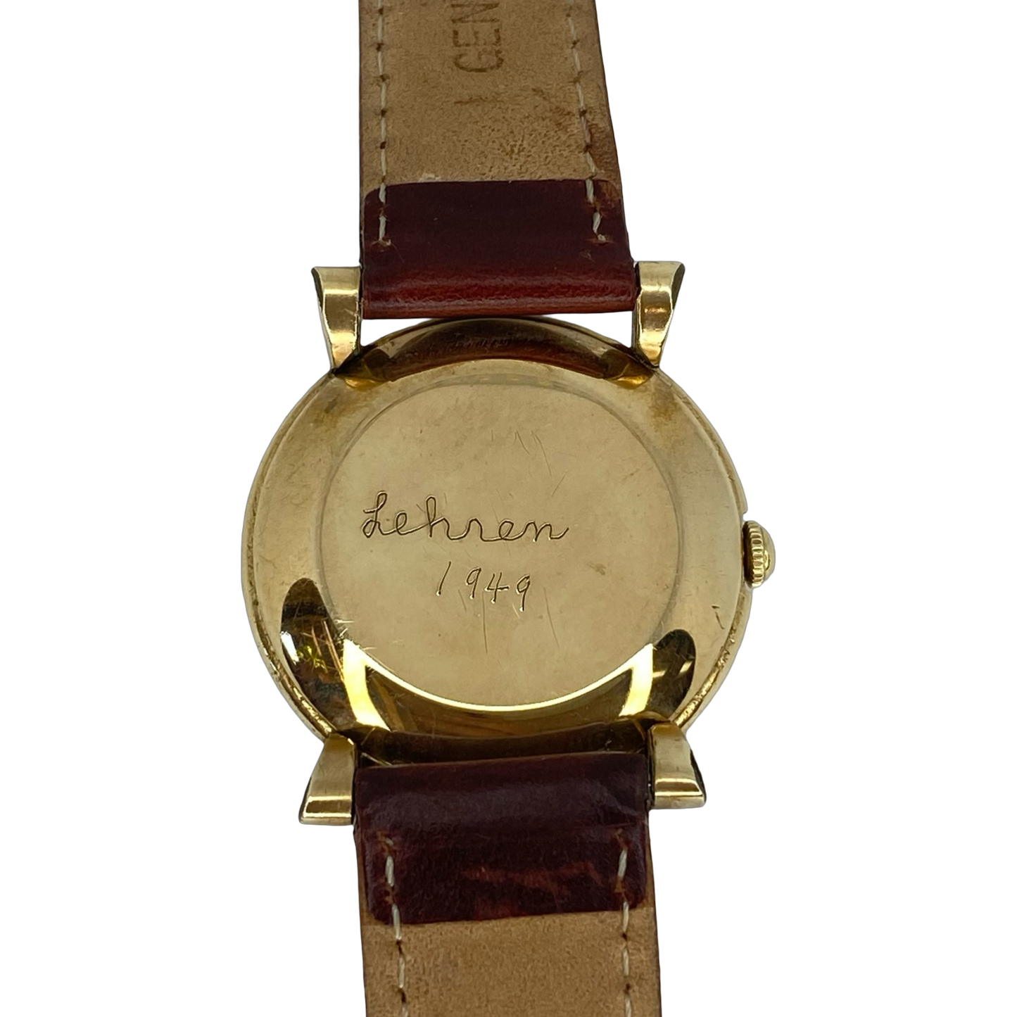 Vintage Tavannes Automatic Shock Absorber Watch 33mm C.1948