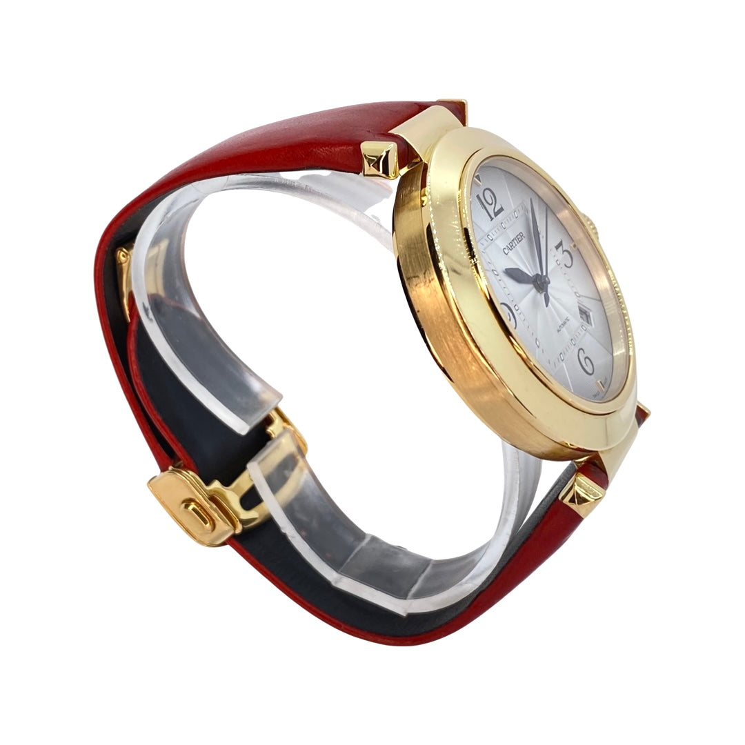 Cartier Pasha 18K Yellow Gold Automatic 4267/ WGPA0007