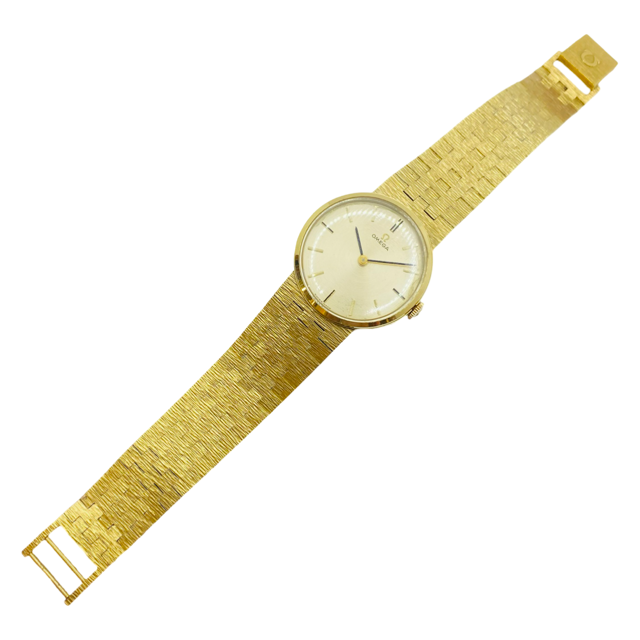 Omega Vintage Gold Plated Manual Watch C.1974