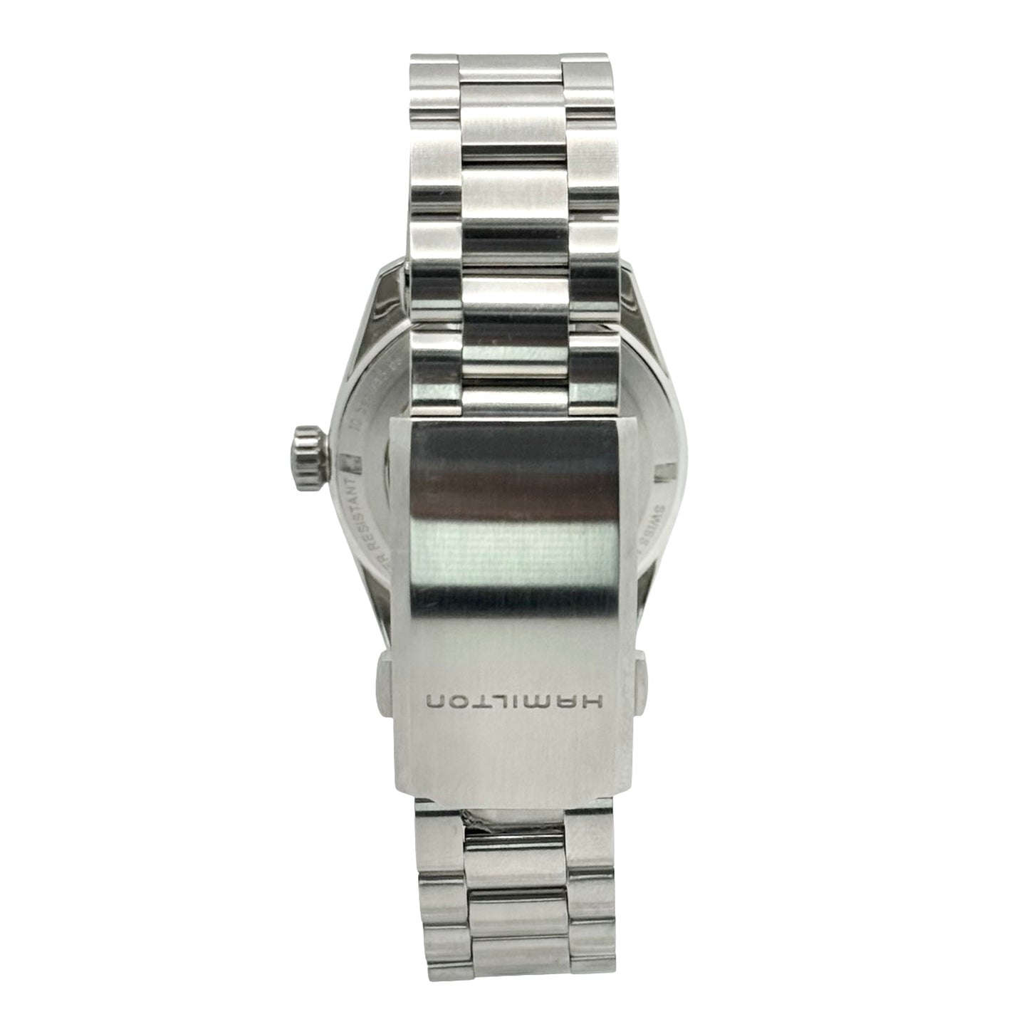 Hamilton Khaki Field Automatic 37mm White Stainless Steel Bracelet H70225110