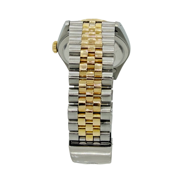 Rolex Datejust 36mm 18K Gold and Steel Silver Dial 16233 C.1990-91