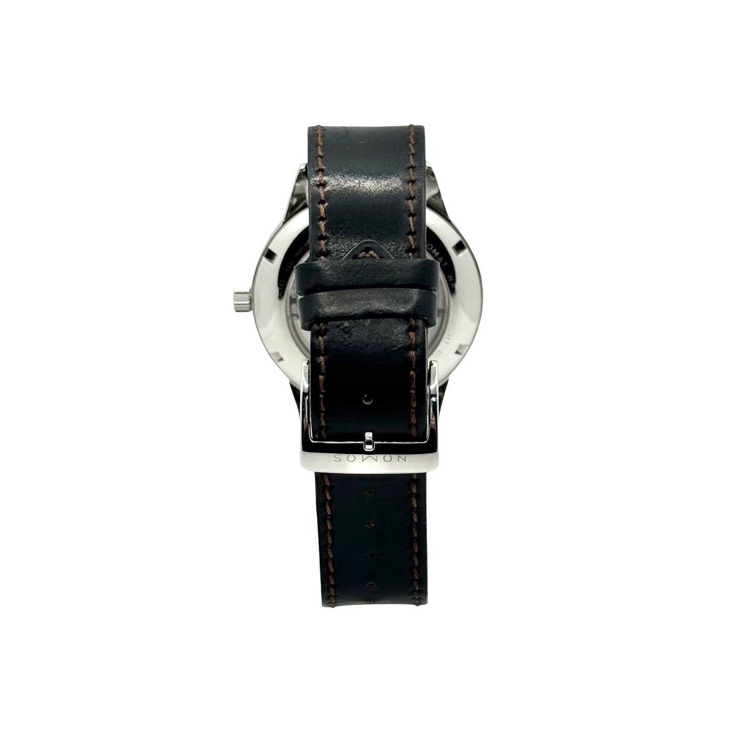 Nomos Glashütte Club Automat Datum 774 Dunkel Grey Dial 41.5mm