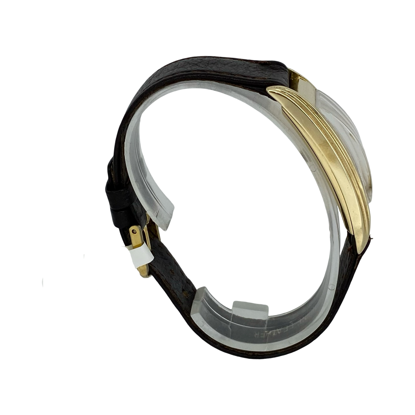 Vintage Bulova Curvex 14K Gold Art Deco Manual Wind Watch C.1934