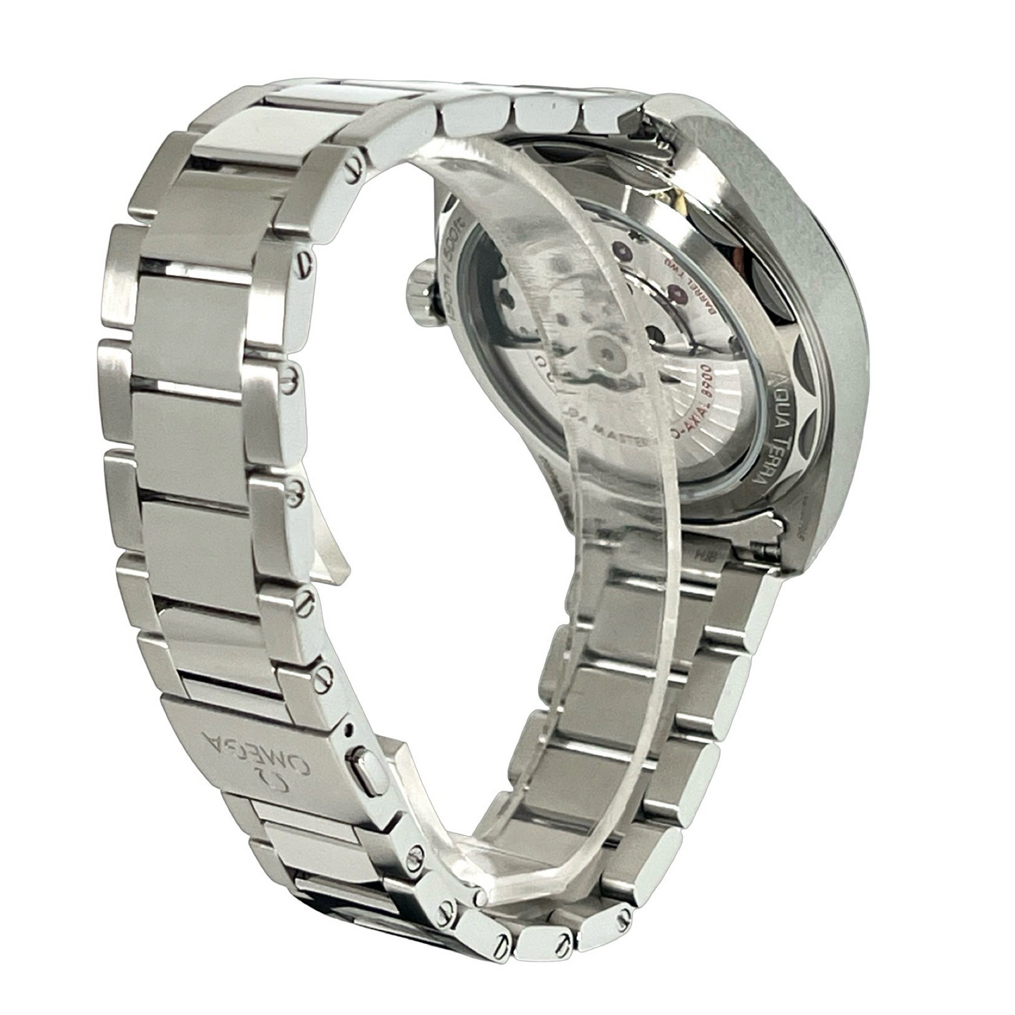 Omega Seamaster Aqua Terra 150M 41mm Black Dial Steel on Steel 220.10.41.21.01.001