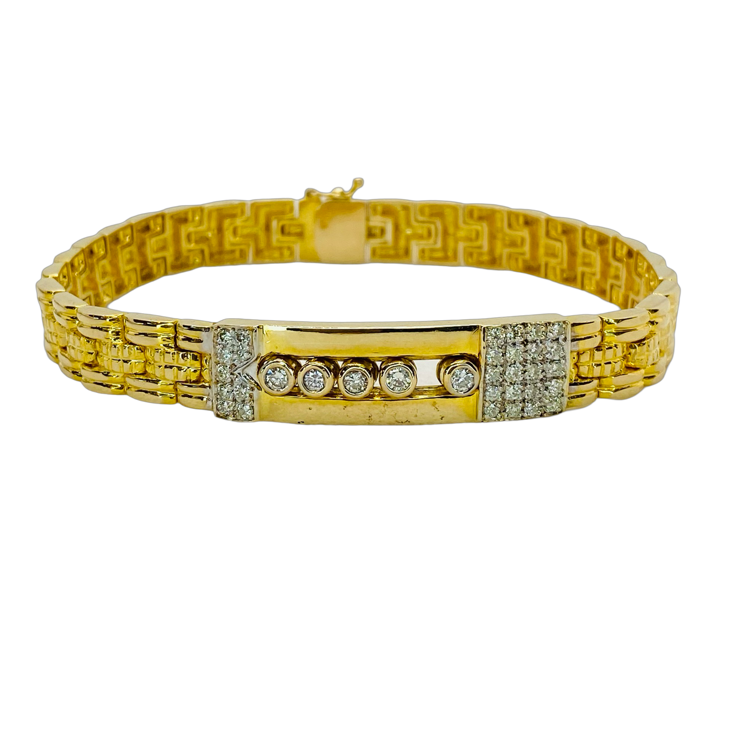 Estate Jewelry 14K Yellow Gold Bracelet