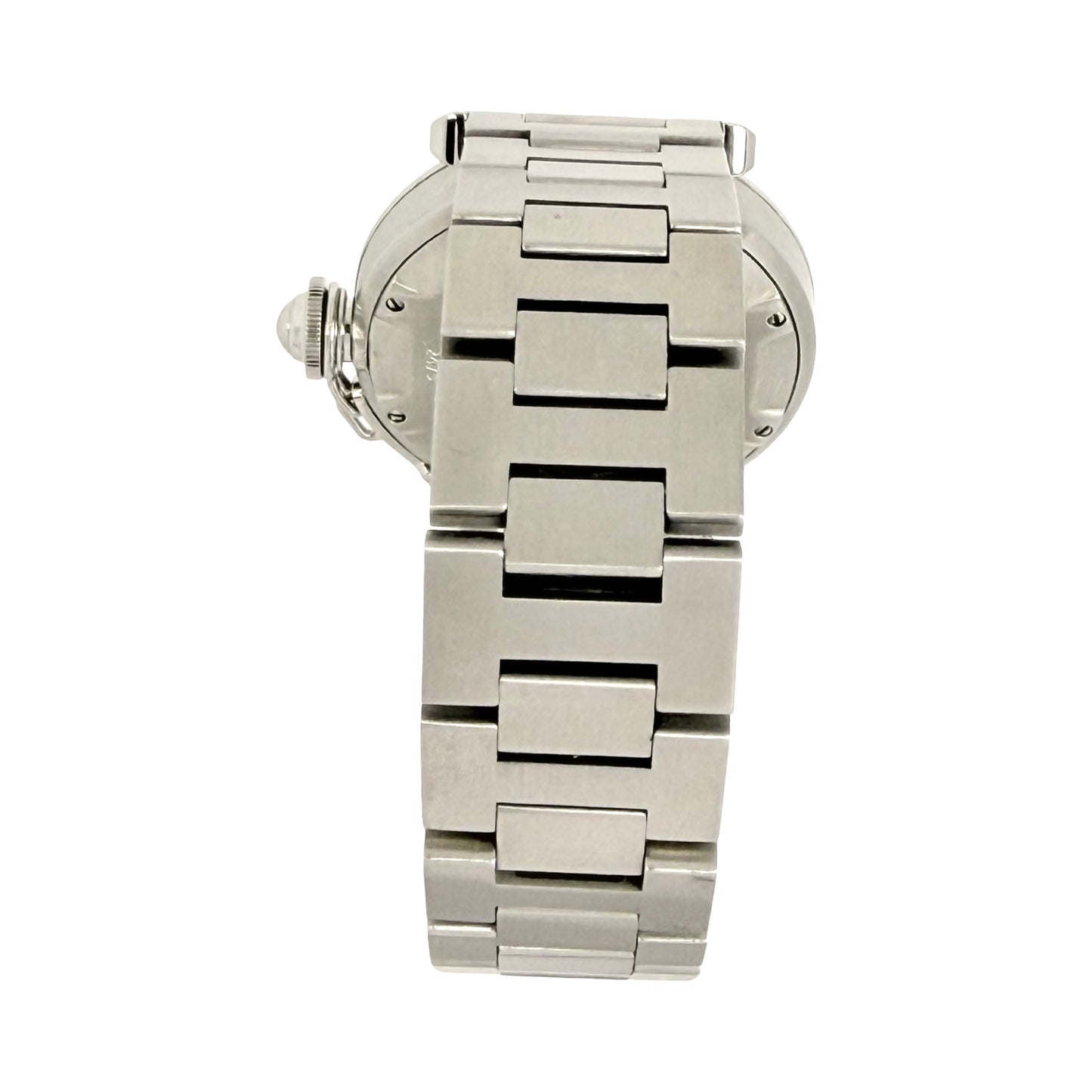 Cartier Pasha C Big Date 35mm Automatic White Dial Stainless Steel 2475