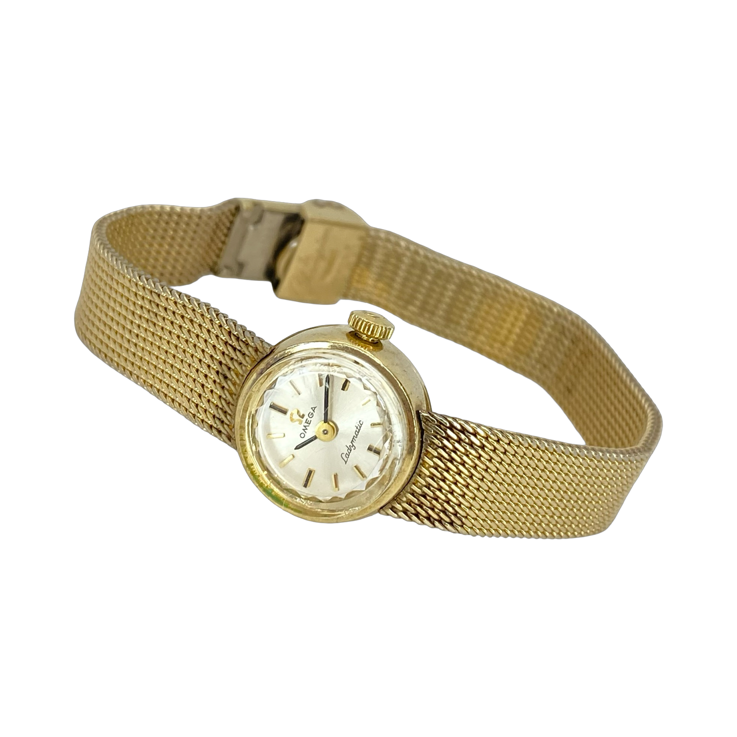 Omega Ladymatic 10K Goldfilled