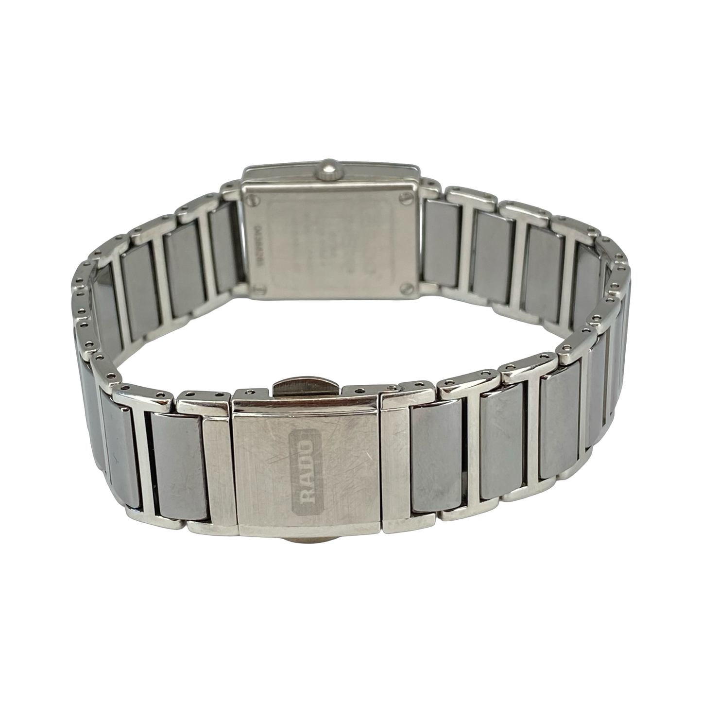 Rado Diastar Integral Jubilé Stainless Steel /Grey Ceramic / Titanium Black Diamond Dial R20488722