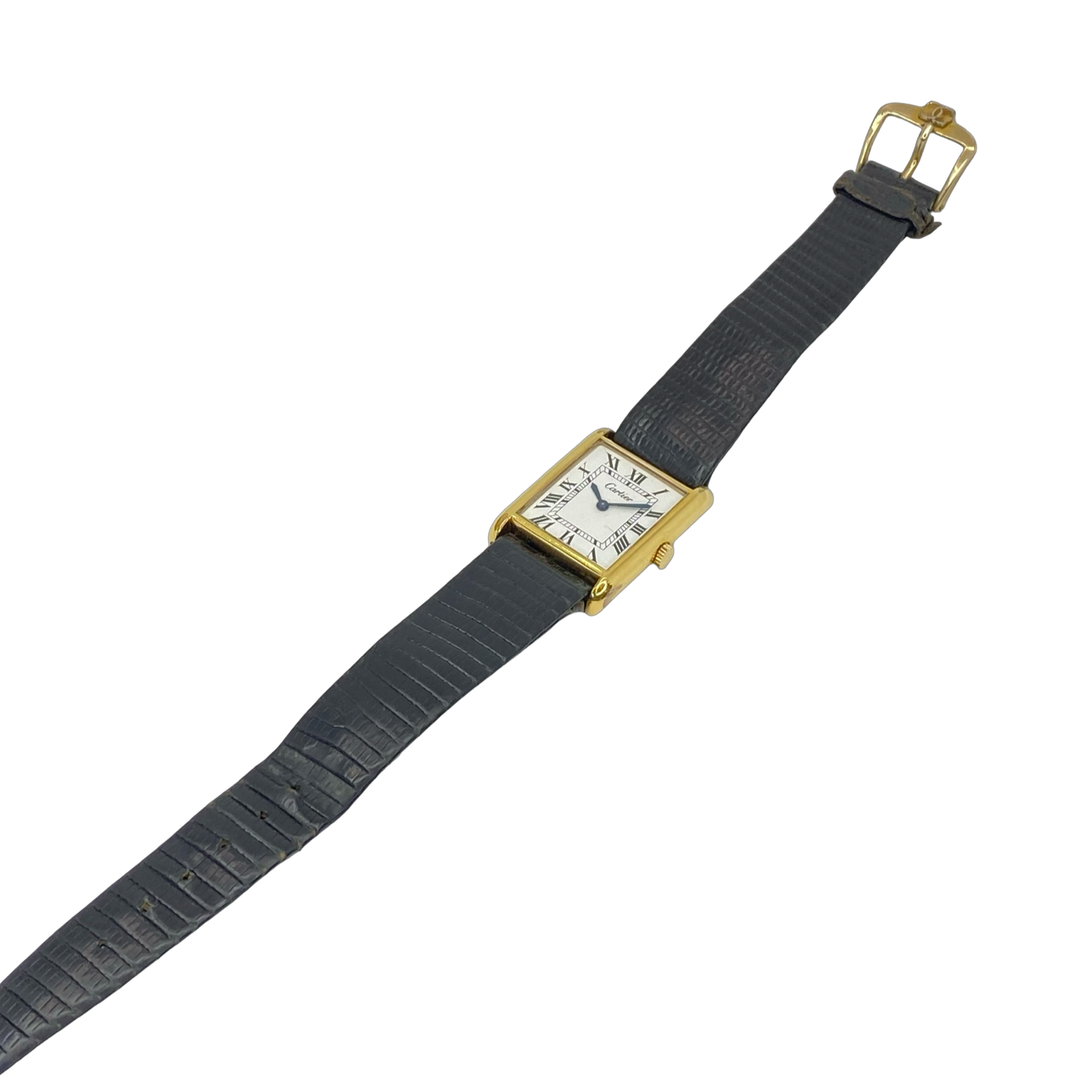 Cartier Tank Manual Wind 18K Gold Electroplated