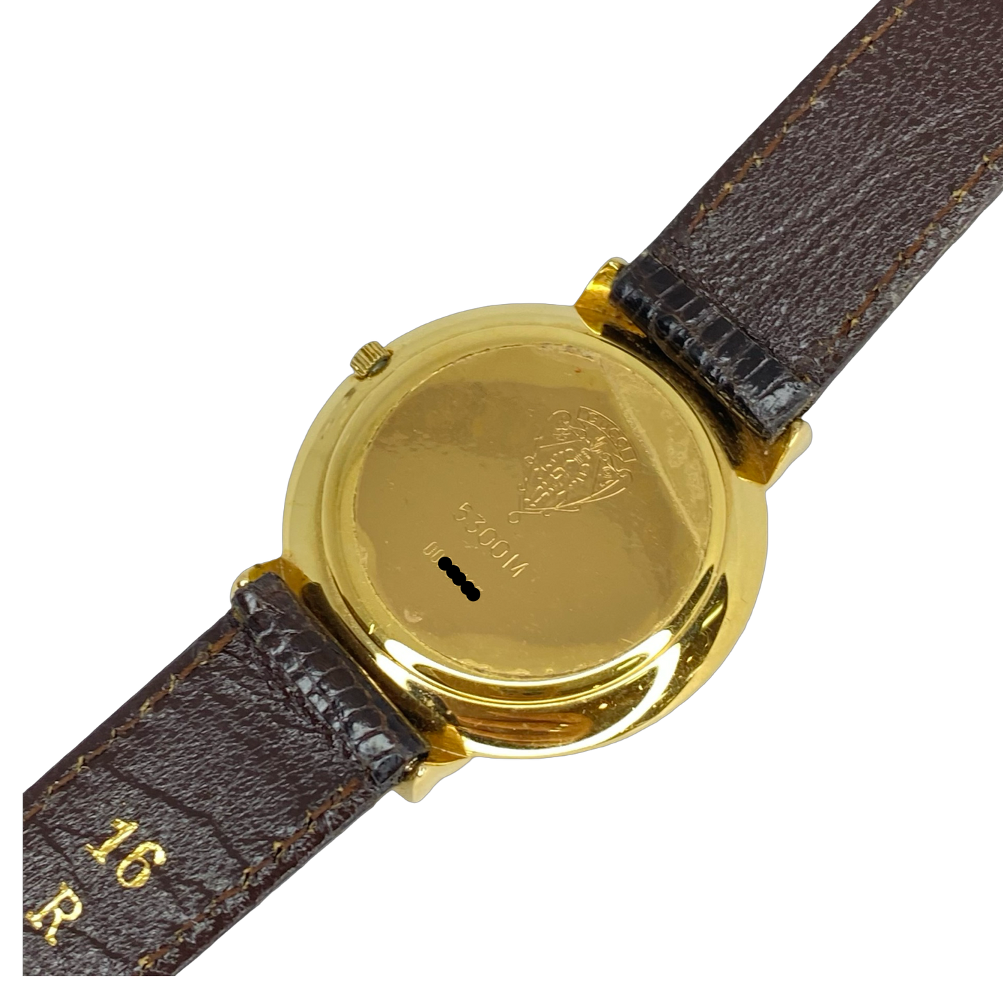 Gucci 5300M Goldplated 33mm Champagne Dial