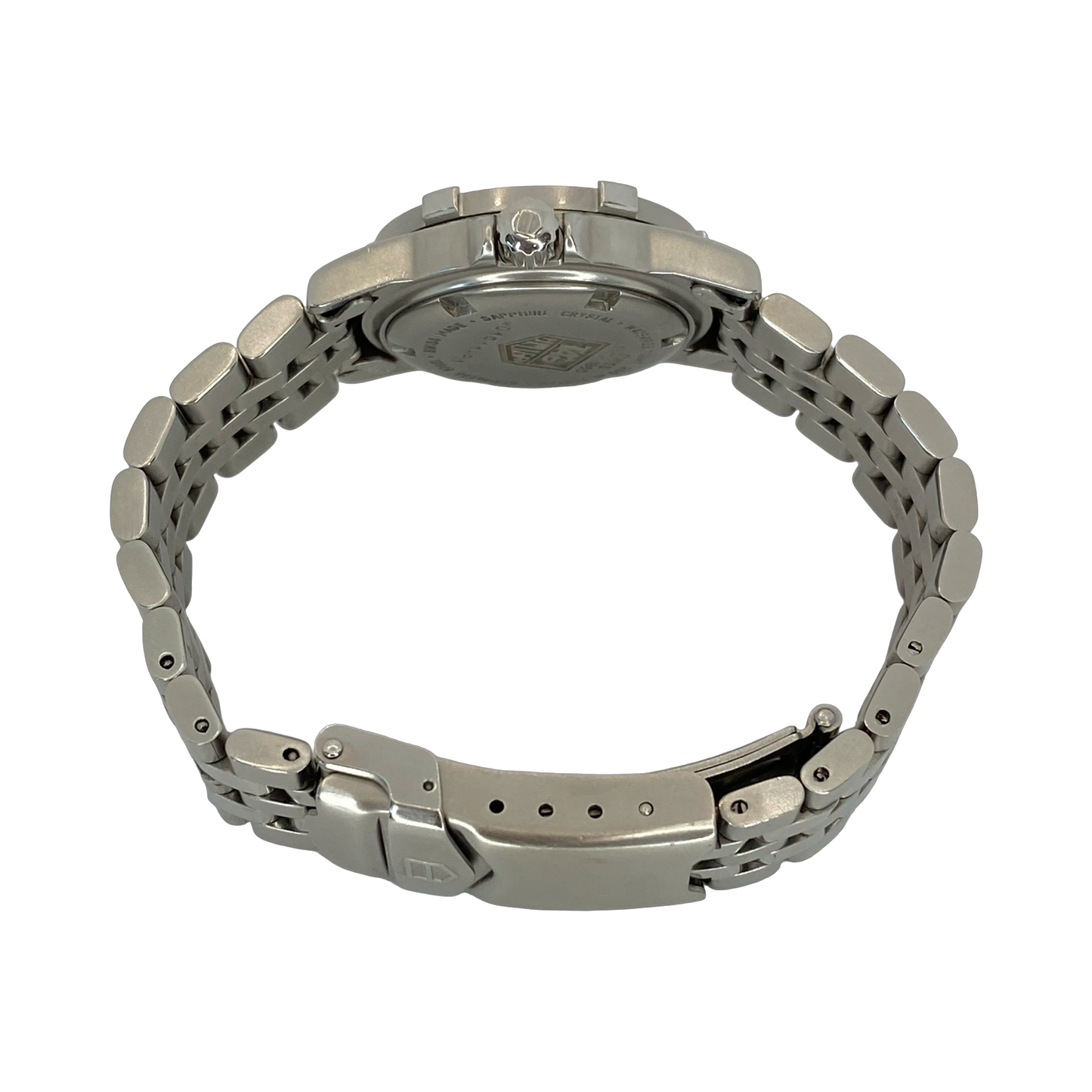 TAG Heuer 1500 Series Dark Granite Dial on Stainless Steel Bracelet WD1411.BA0614