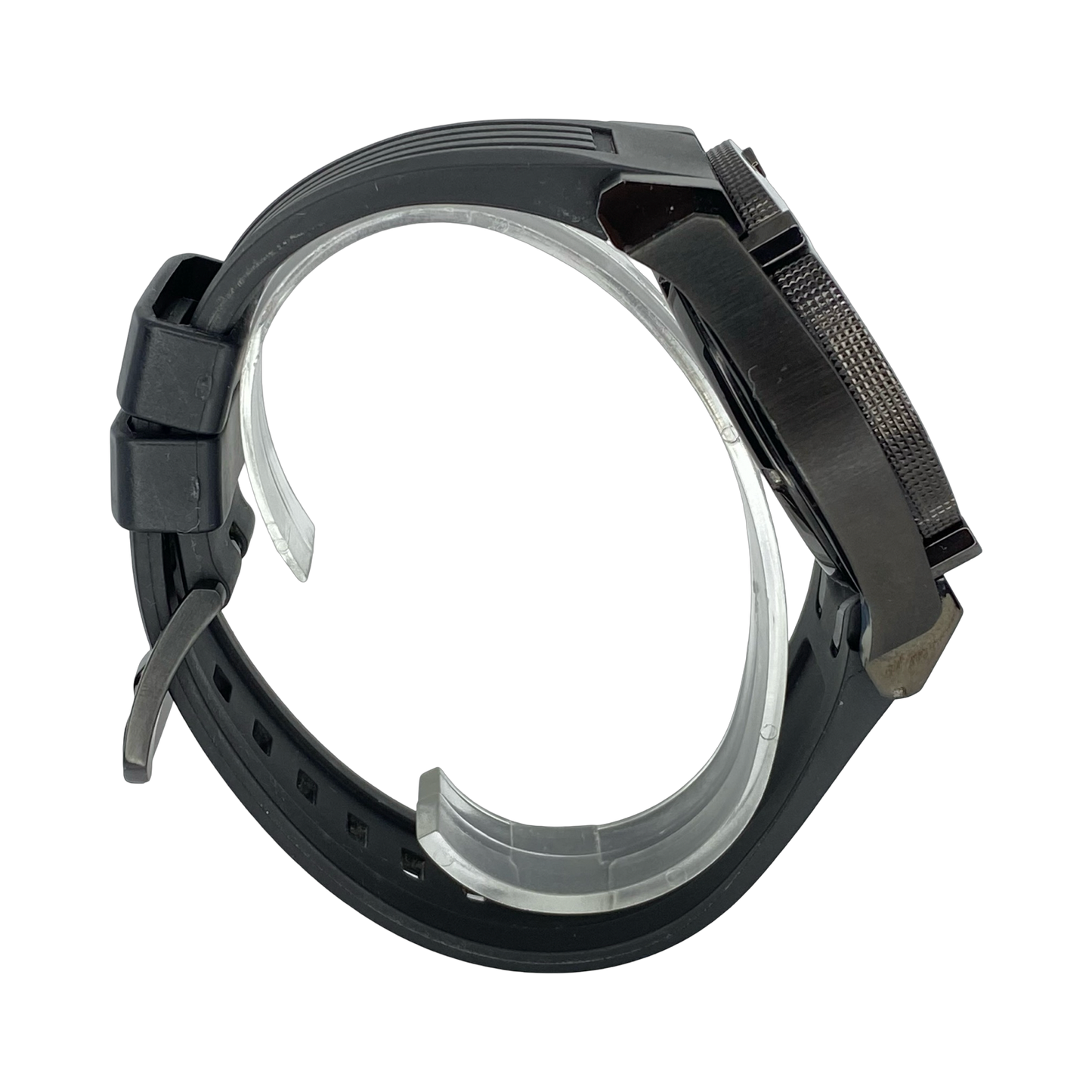 Bulova Precisionist Quartz Black Men's Watch 98B142 Pre-owned