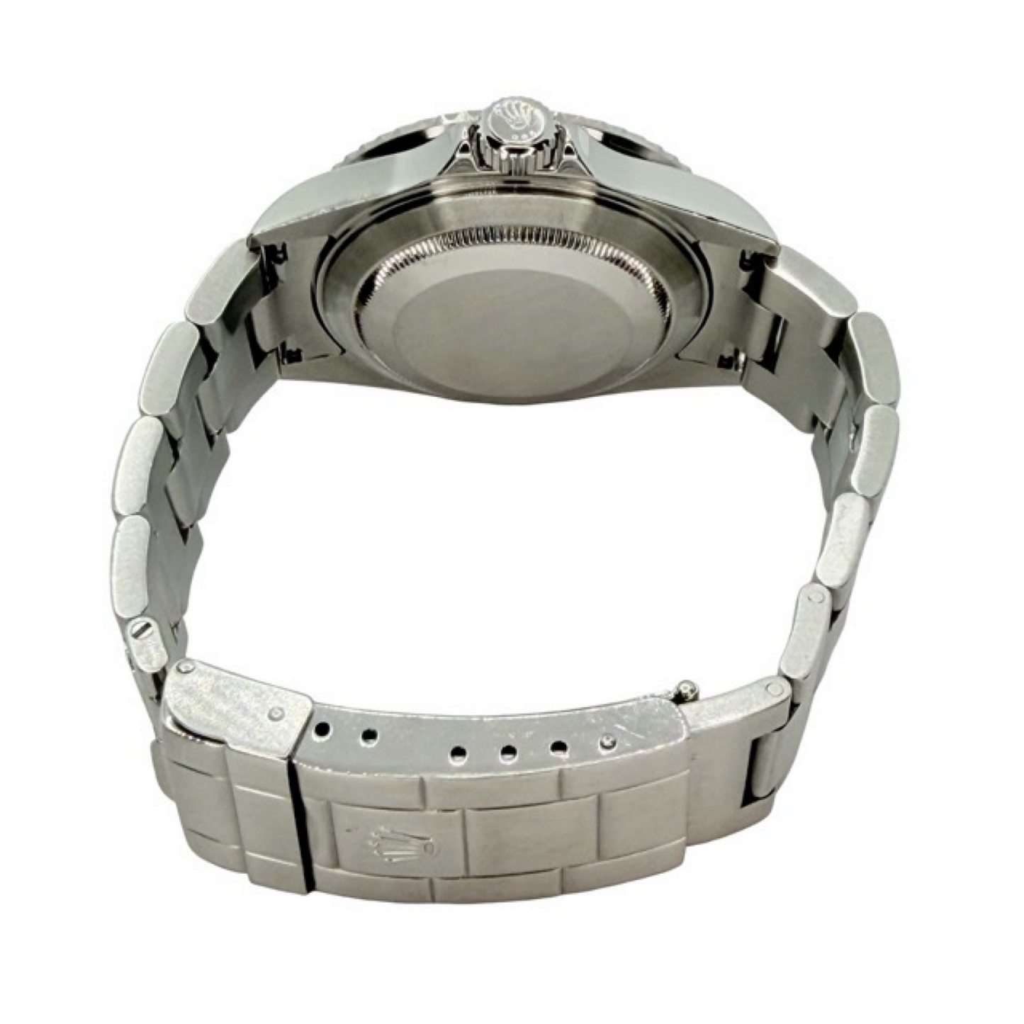 Rolex Submariner Date 40mm Black Dial Steel Bracelet 16610 C.2005