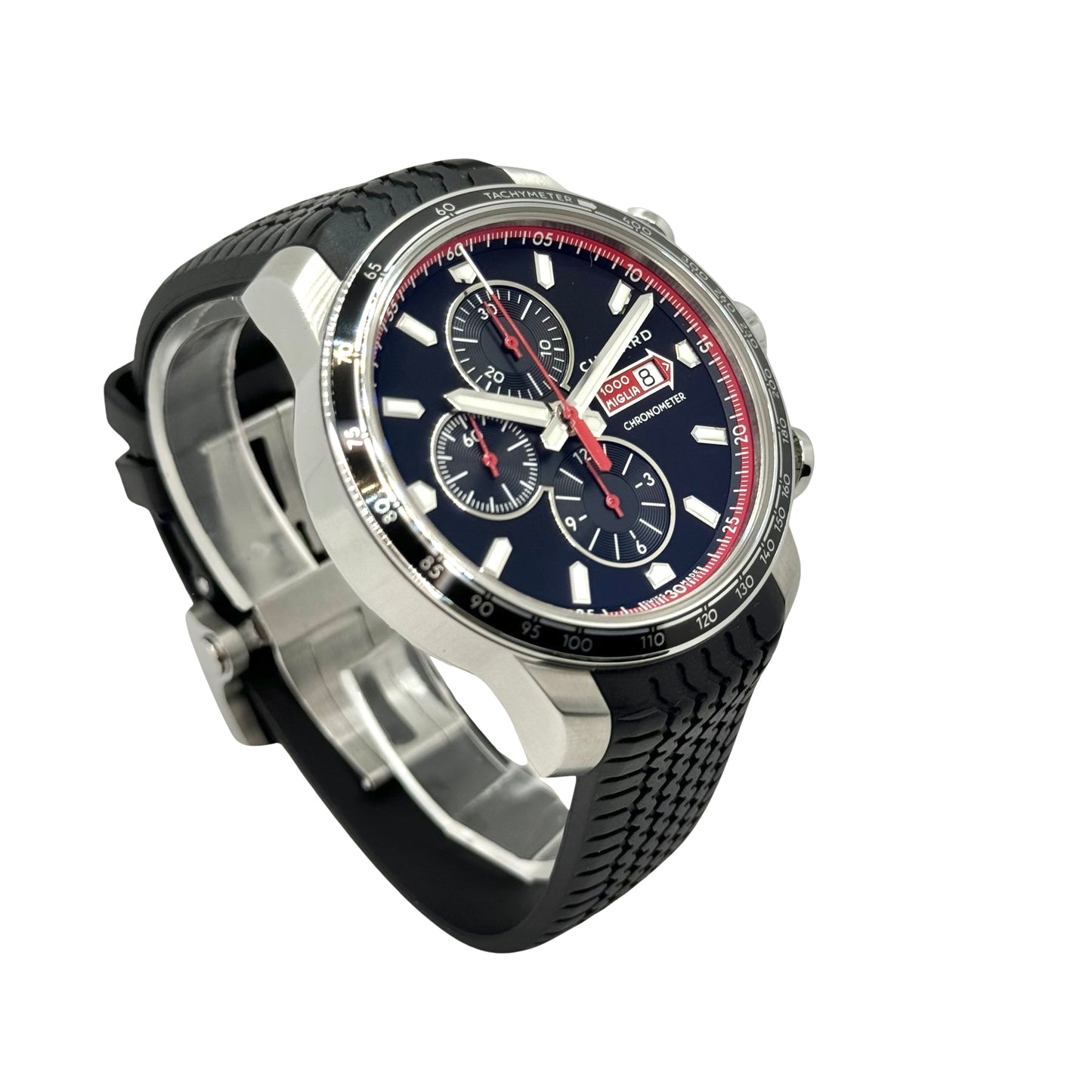 Chopard Mille Miglia GTS Chrono Rubber Black 168571-3001