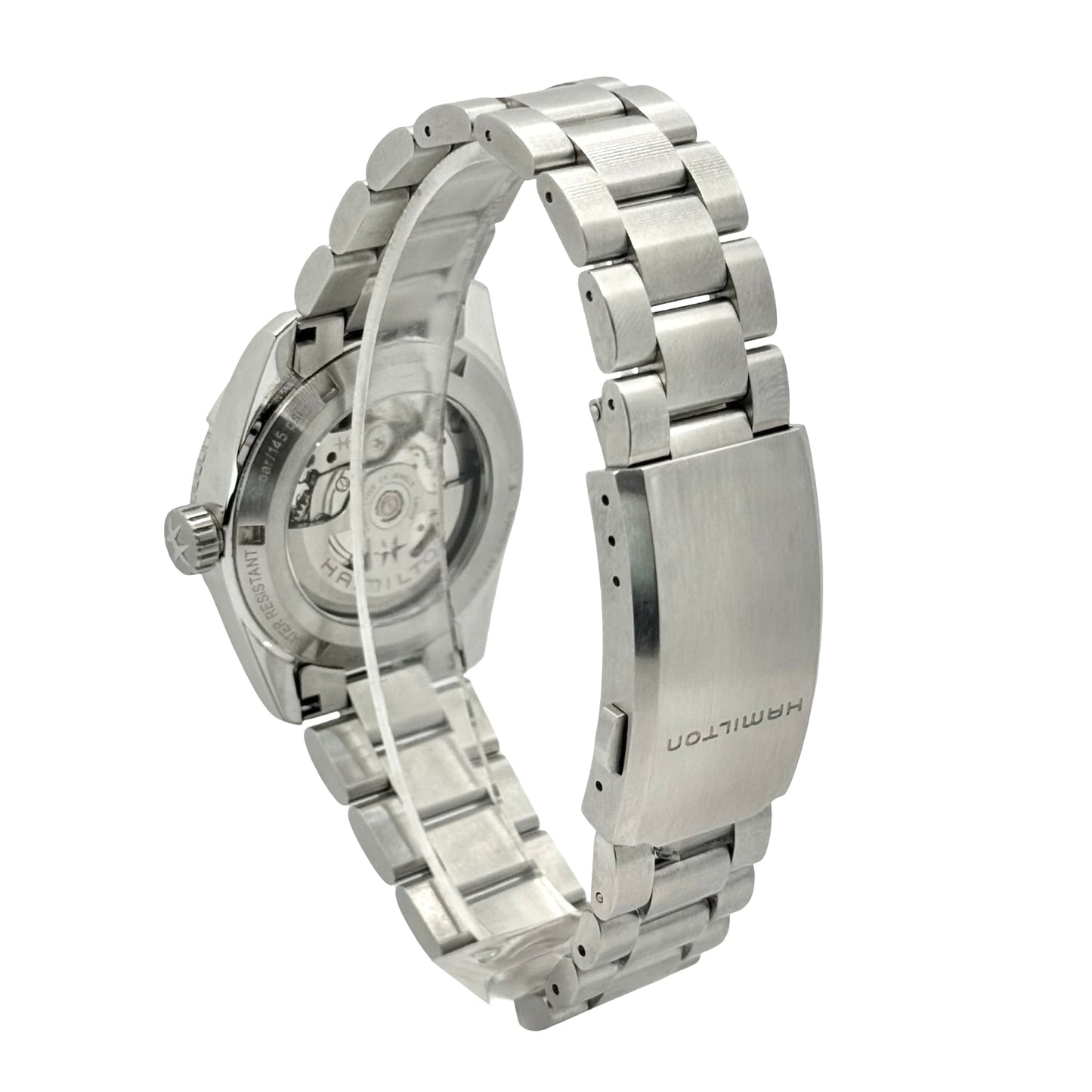 Hamilton Khaki Field Automatic 37mm White Stainless Steel Bracelet H70225110