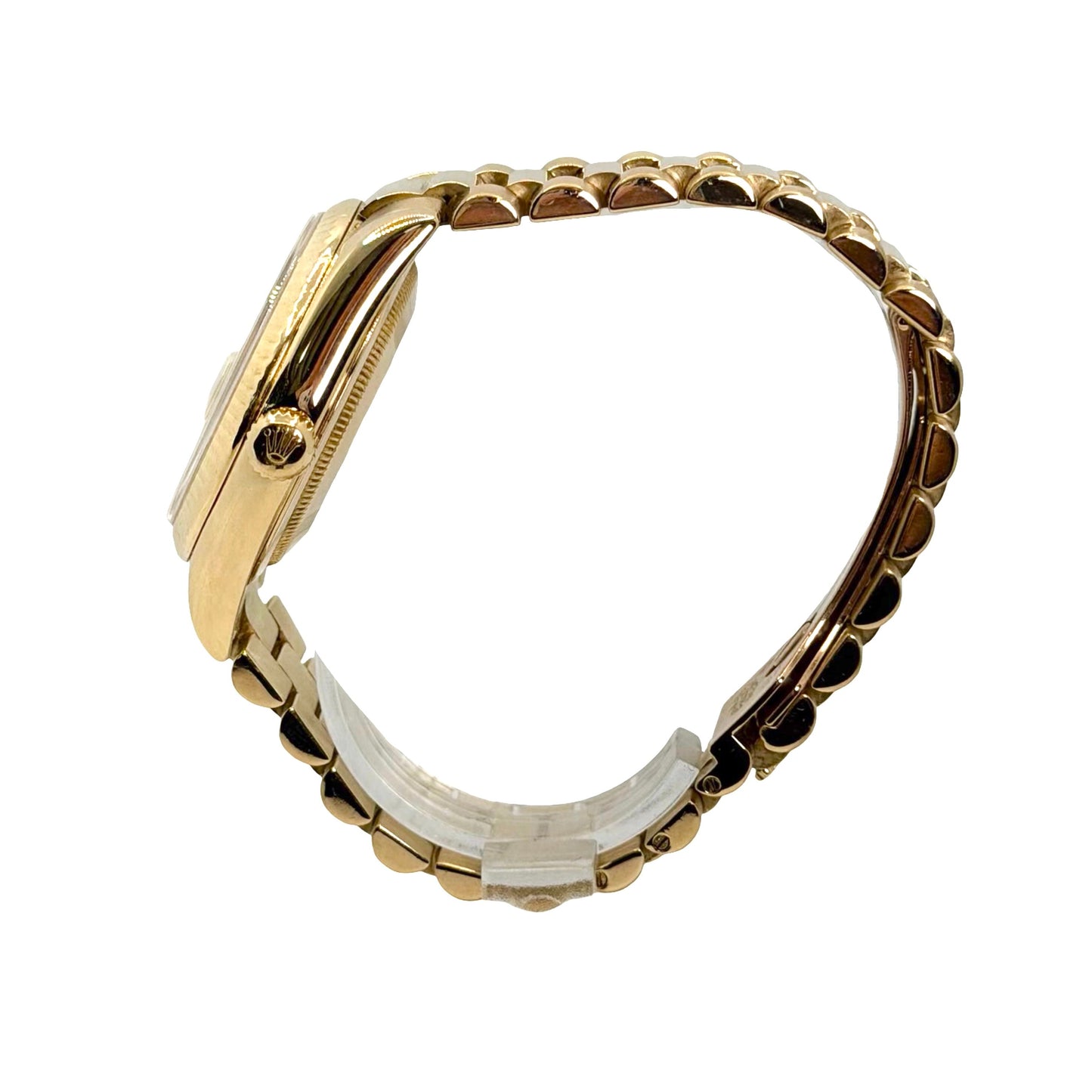 Rolex Day-Date 36 Factory Diamond Champagne Jubilee Dial 118238