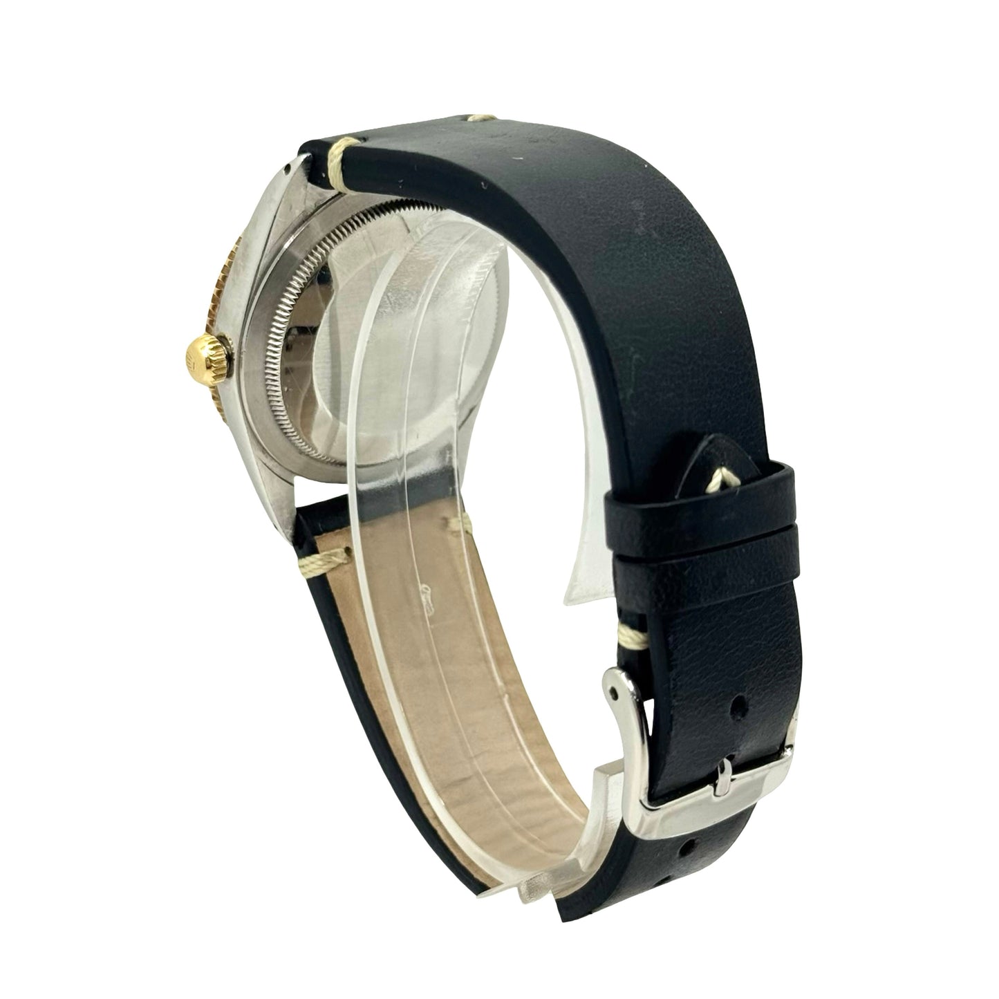 Rolex Oyster Perpetual Datejust Turn-O-Graph 18K Gold and Steel 1625