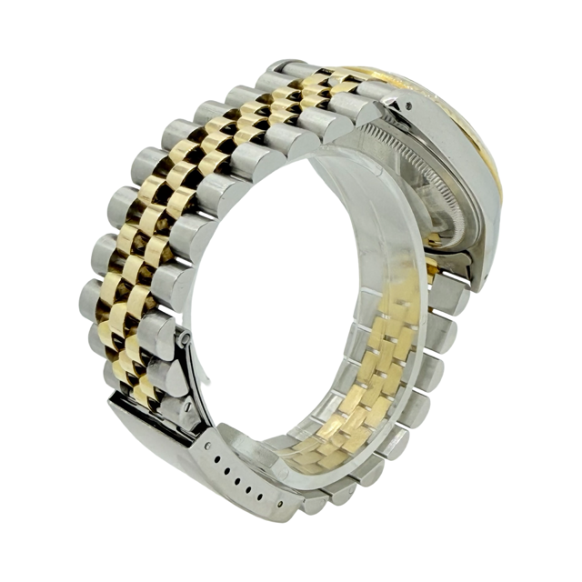 Rolex Datejust 36mm 18K Gold and Steel Silver Dial 16233 C.1990-91