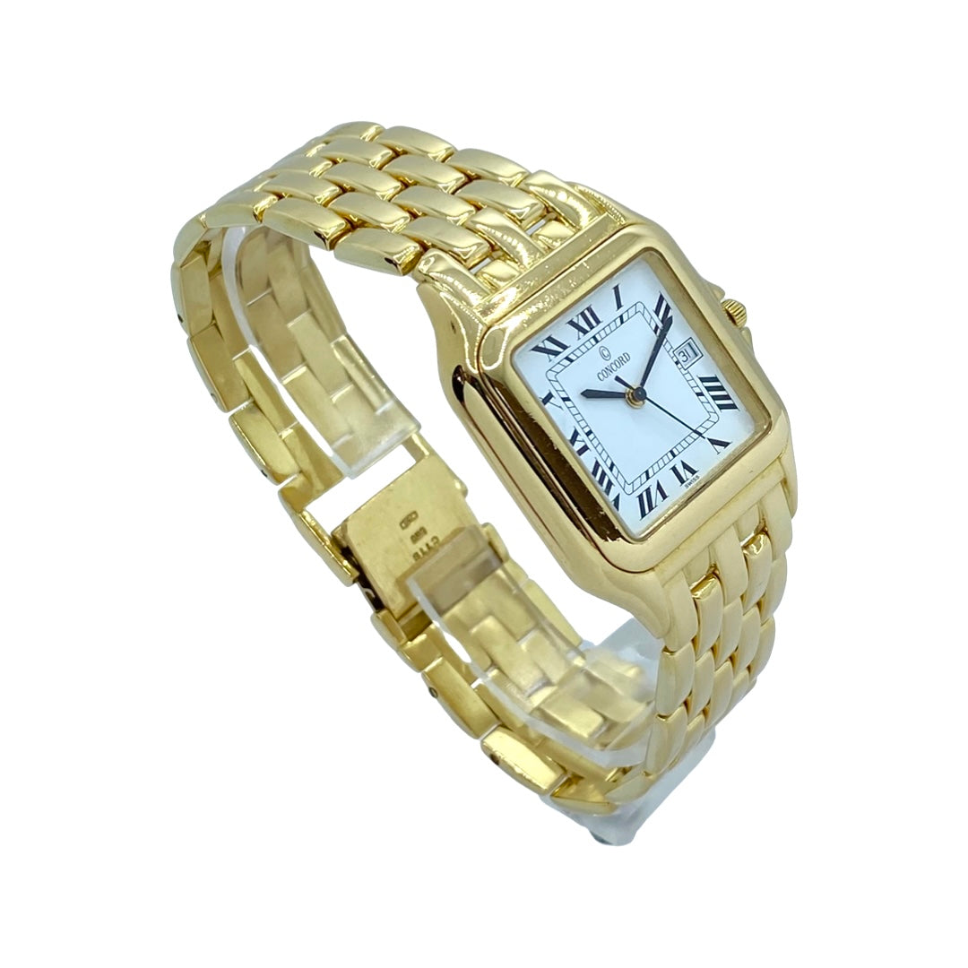 Concord 18K Yellow Gold Watch 58-71-640