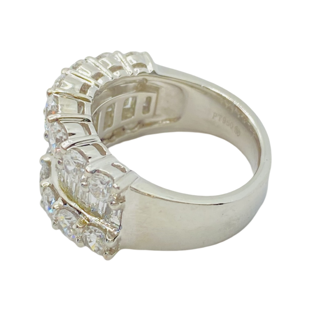 Platinum Diamond Ring