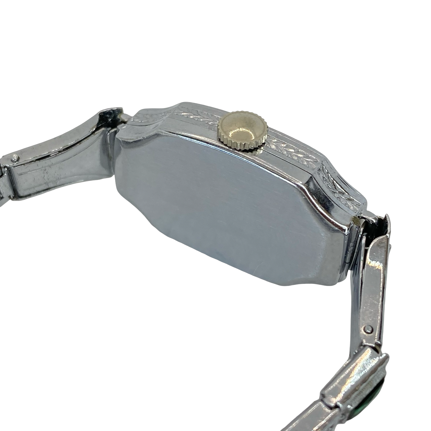 Bulova Vintage Miss Liberty Art Deco Manual Wind Watch