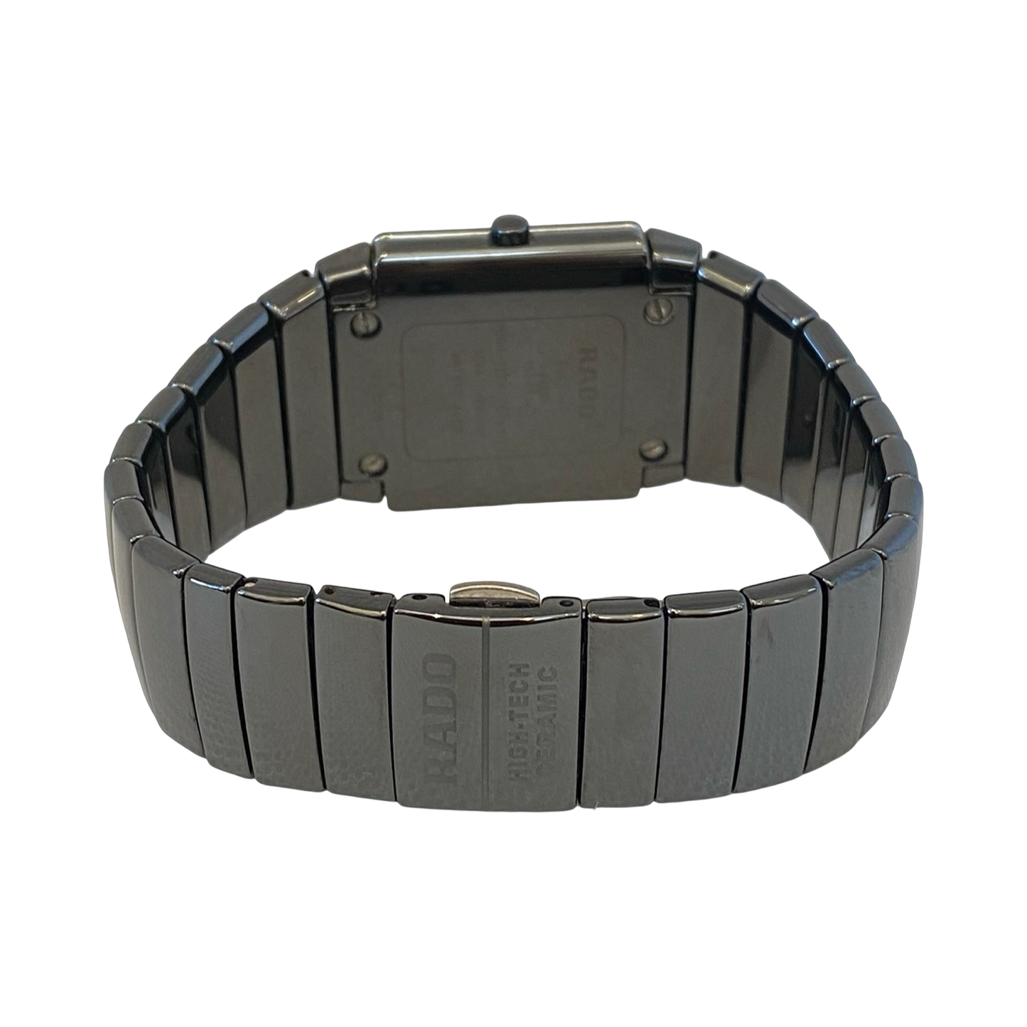 Rado Diastar Sintra Jubilé High-Tech Ceramic 28mm Mid Size Black/ Black Diamond Dial R13336732