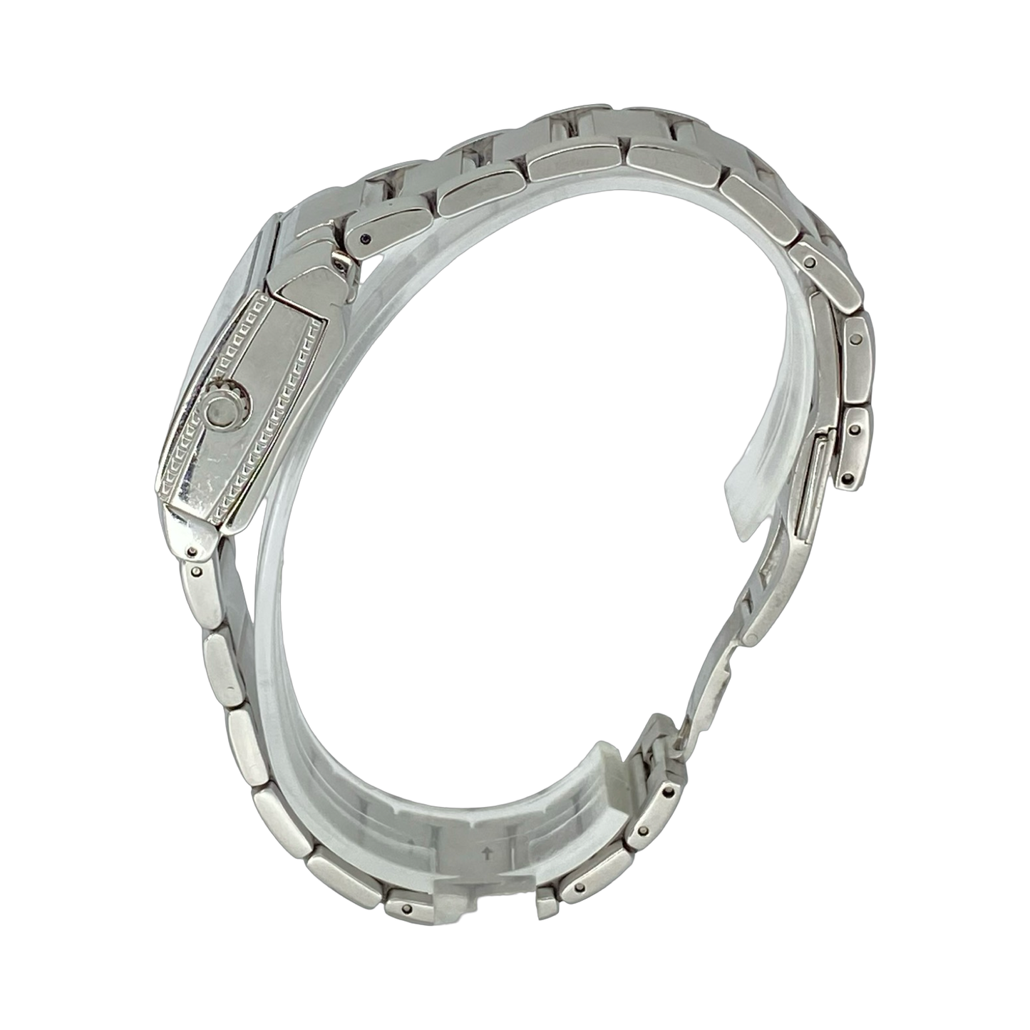 Rotary Revelation Reverso Dual Face White MOP/Black Dial Crystal Bezel Quartz Watch Ref LS02901/07/19