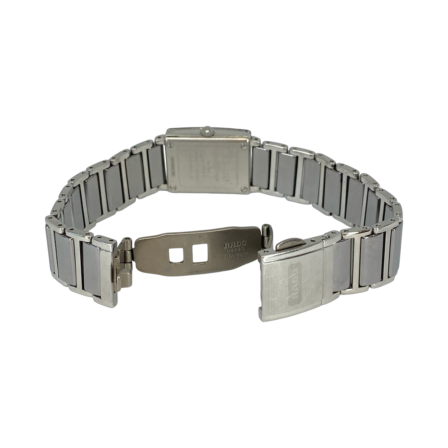 Rado Diastar Integral Jubilé Stainless Steel /Grey Ceramic / Titanium Black Diamond Dial R20488722