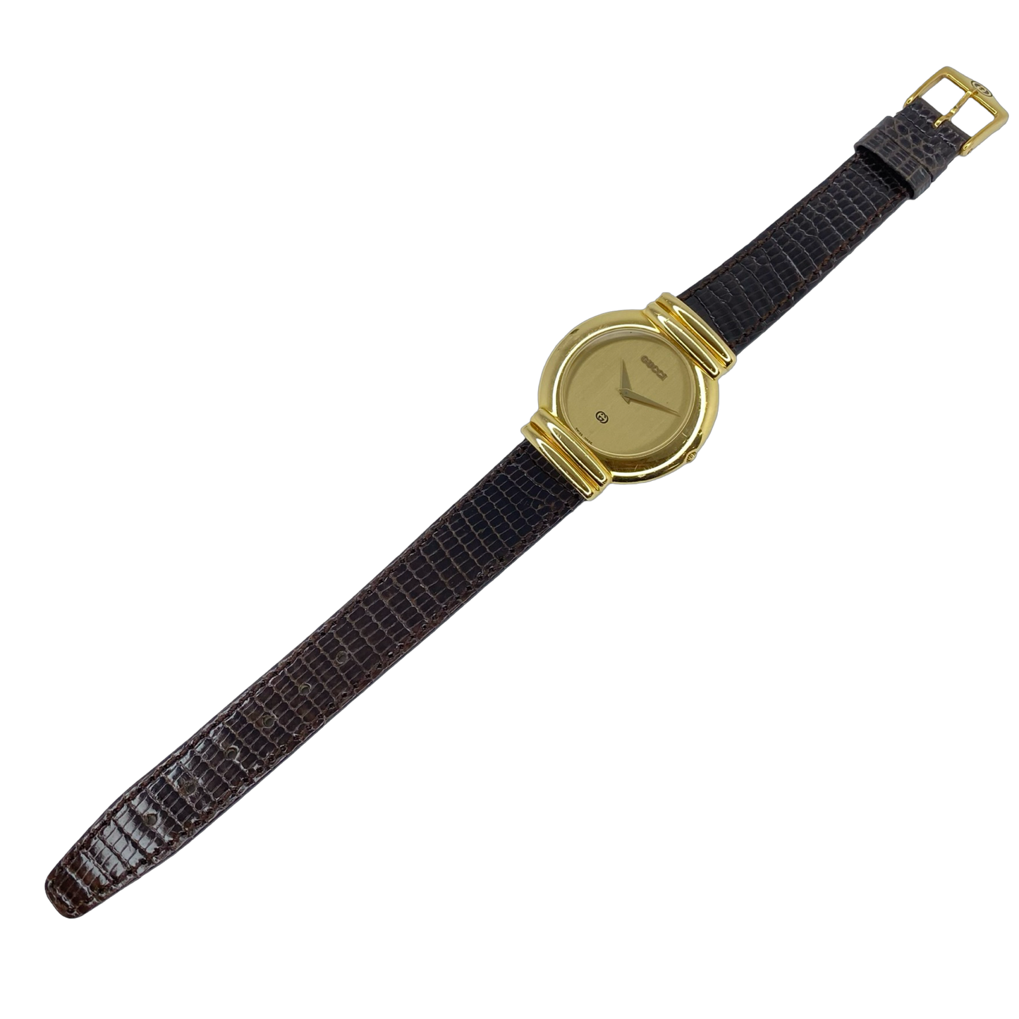 Gucci 5300M Goldplated 33mm Champagne Dial