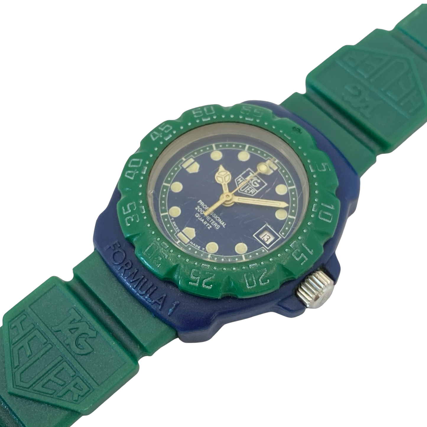 TAG Heuer Formula 1 Quartz 28mm Green/Blue  362.508