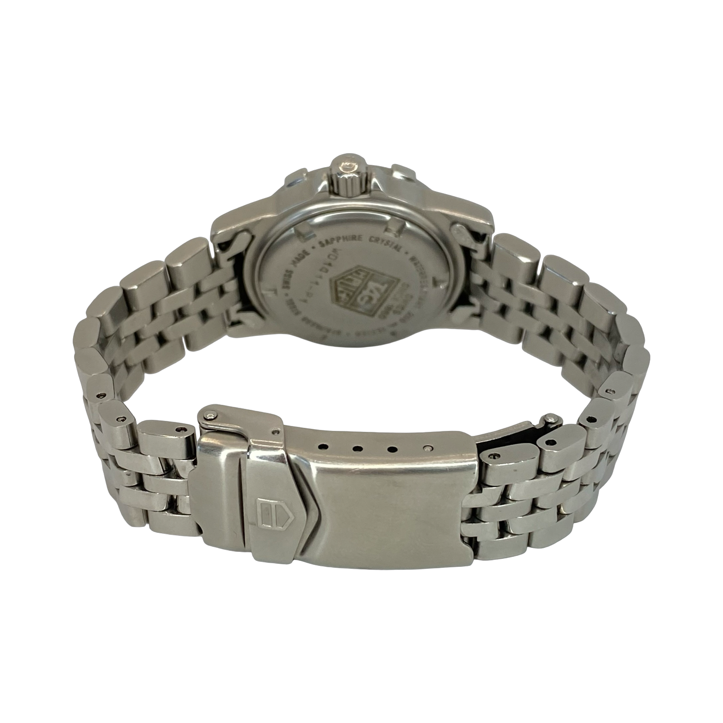 TAG Heuer 1500 Series Dark Granite Dial on Stainless Steel Bracelet WD1411.BA0614