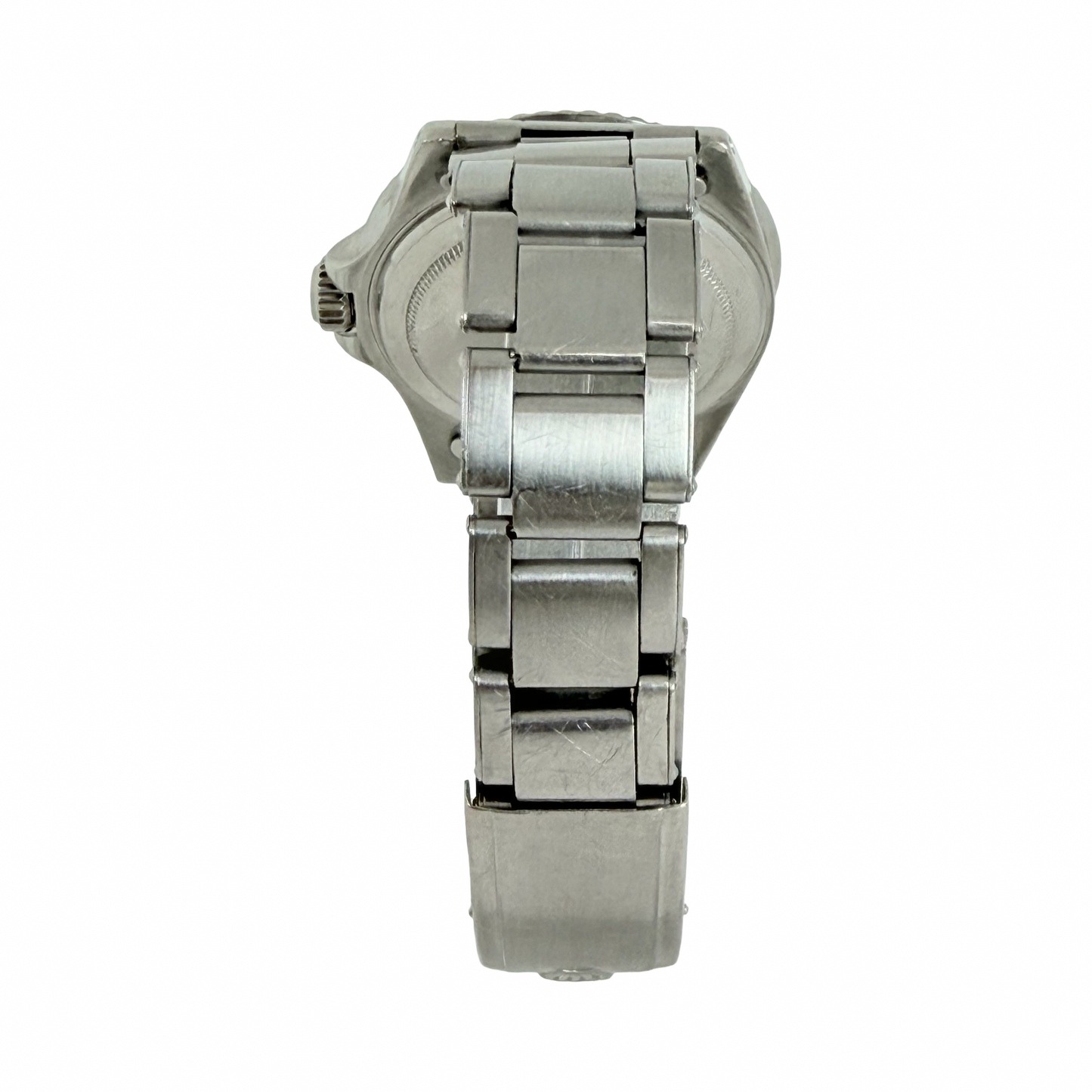 Rolex Submariner No Date 40mm Black Dial Riveted Stainless Steel Bracelet Ref.5513