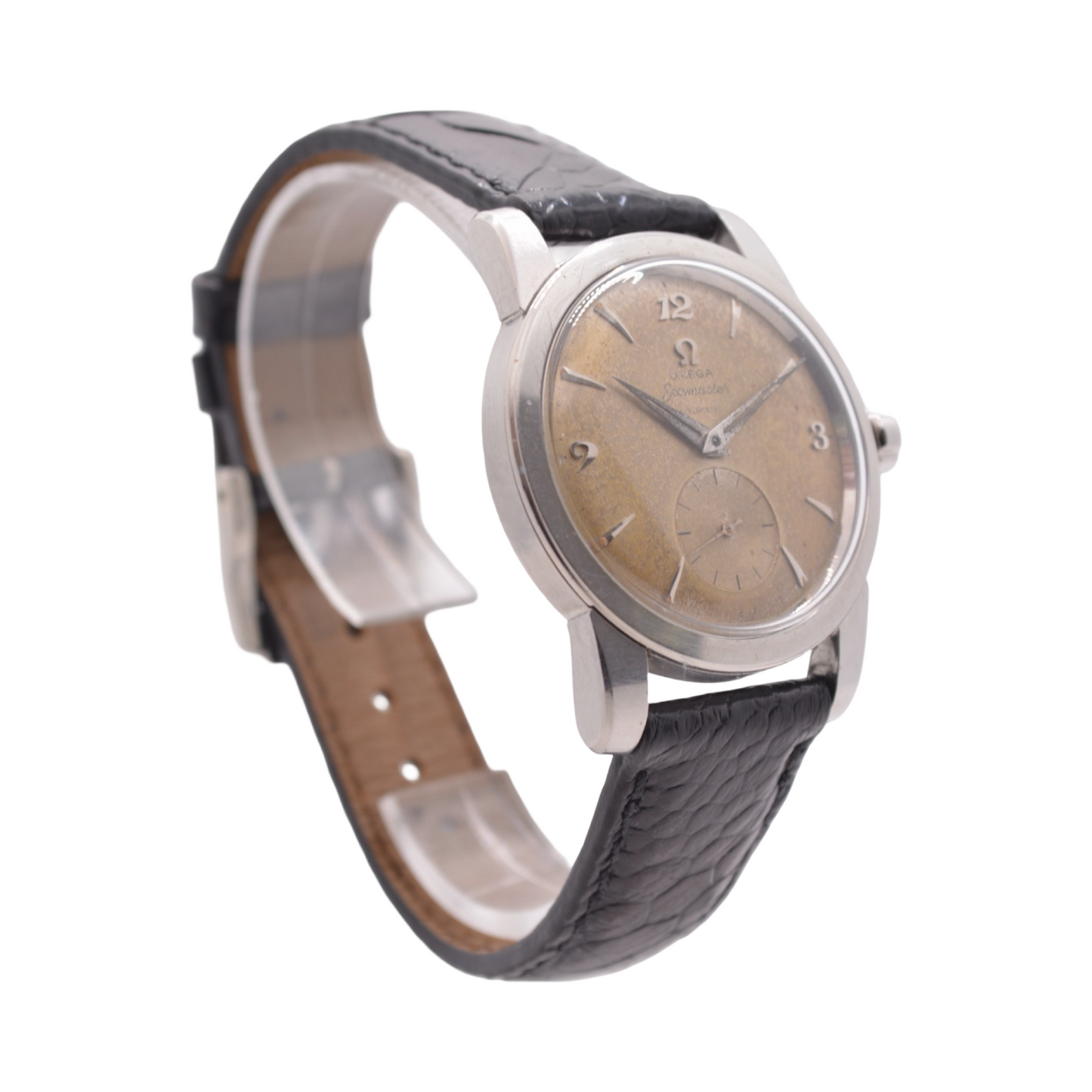 Omega Seamaster Automatic Bumper Caliber 344 Tropical Dial Ref.2576 C.1954