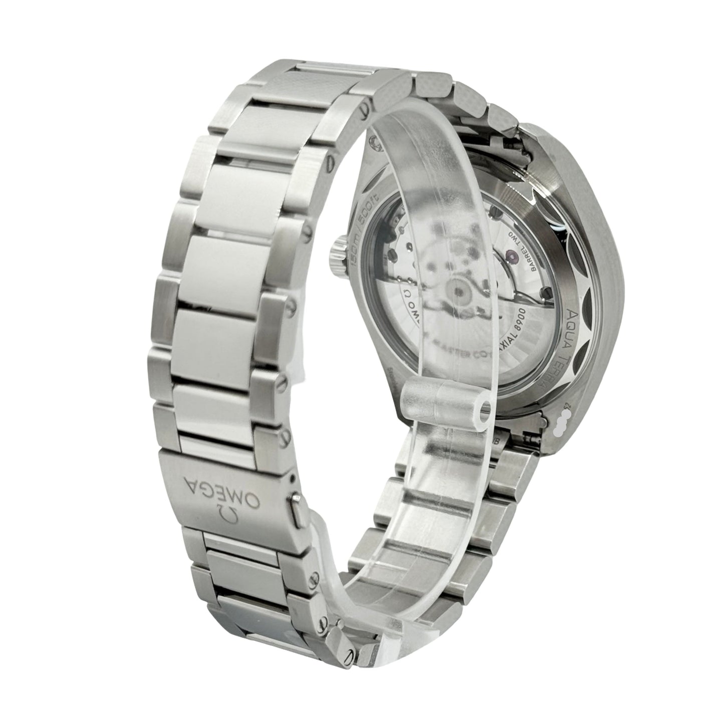 Omega Seamaster Aqua Terra 150M 41mm Black Dial Steel on Steel 220.10.41.21.01.001