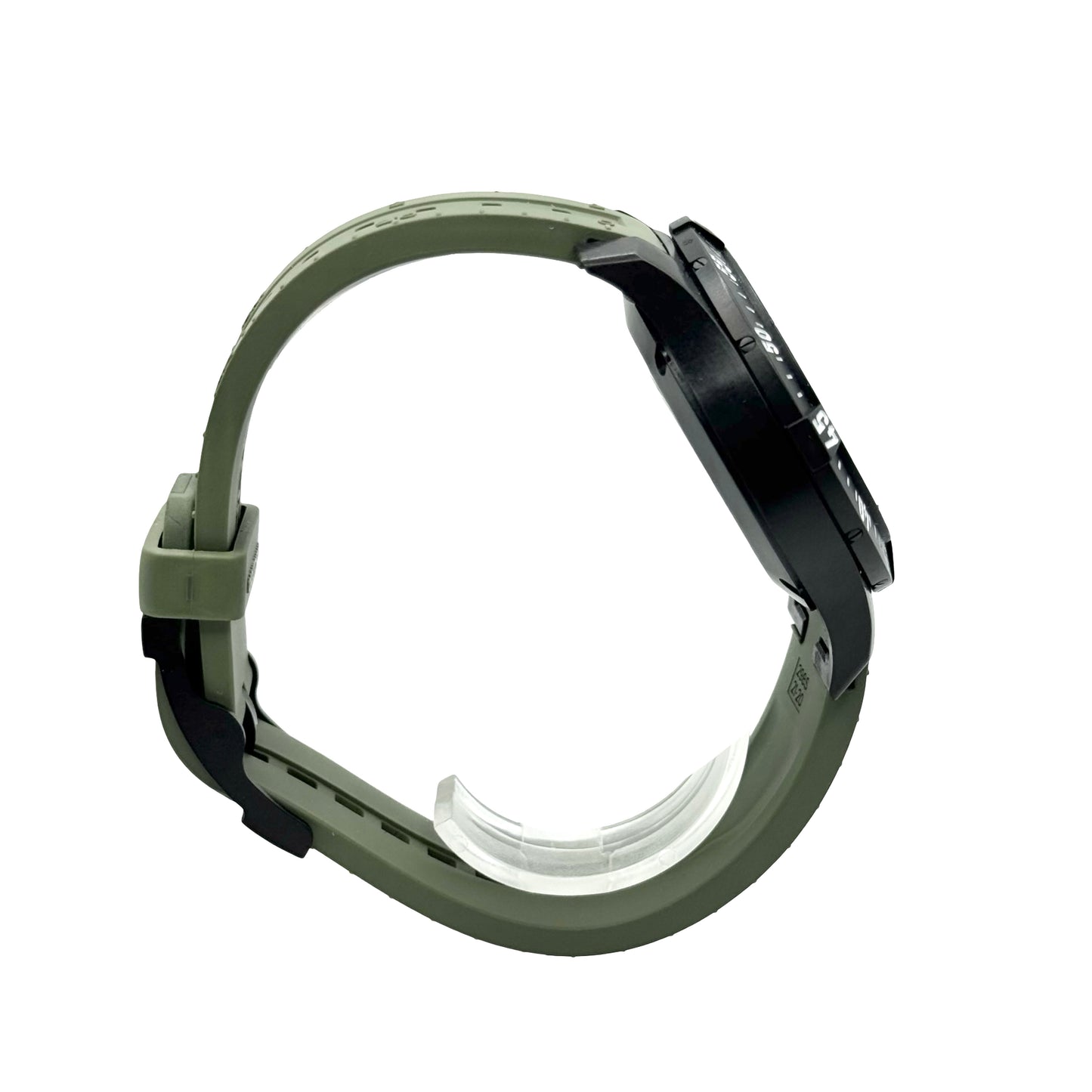 Breitling Colt Skyracer SuperQuartz Black Dial Green Strap Ref X74320E4/BF87-298S