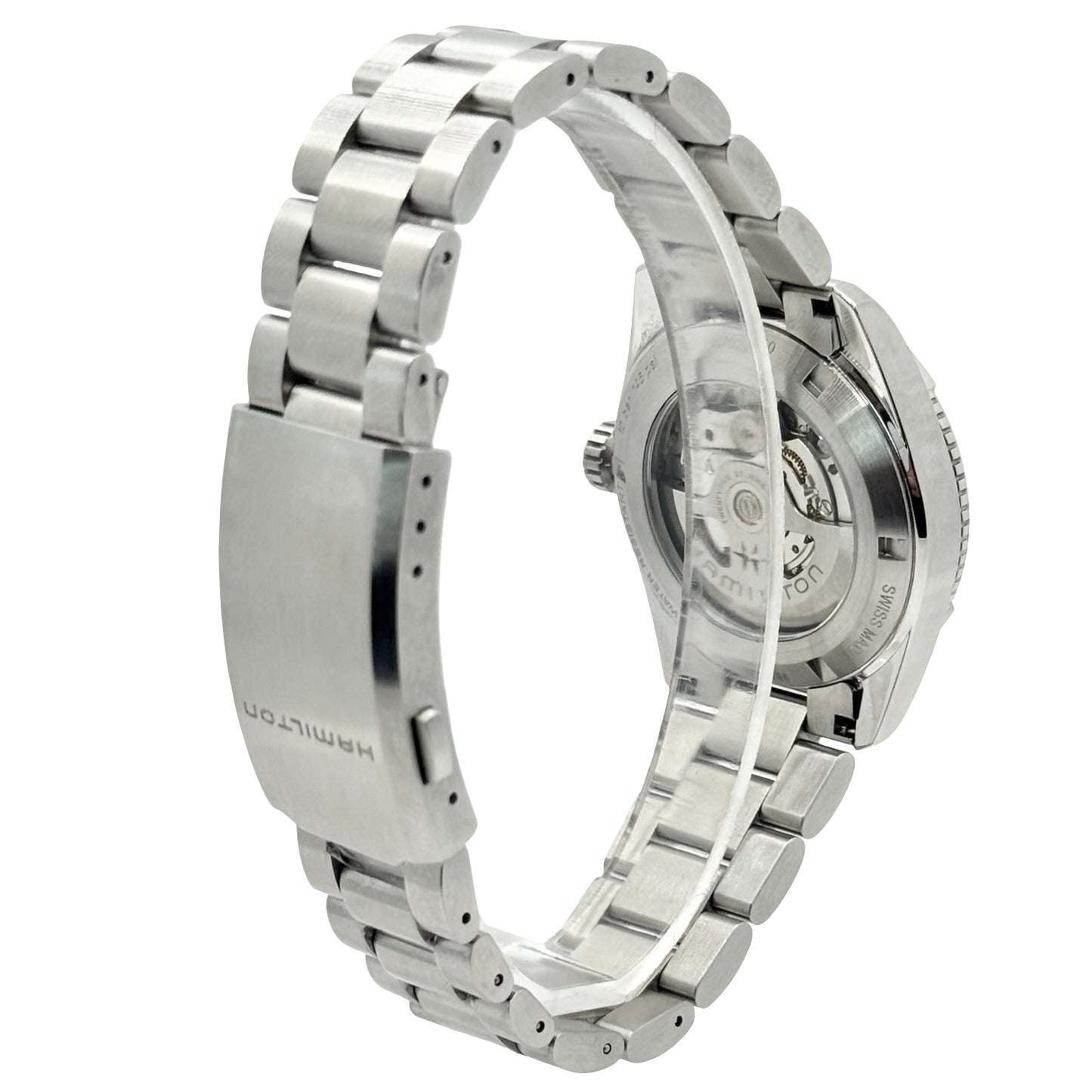 Hamilton Khaki Field Automatic 37mm White Stainless Steel Bracelet H70225110