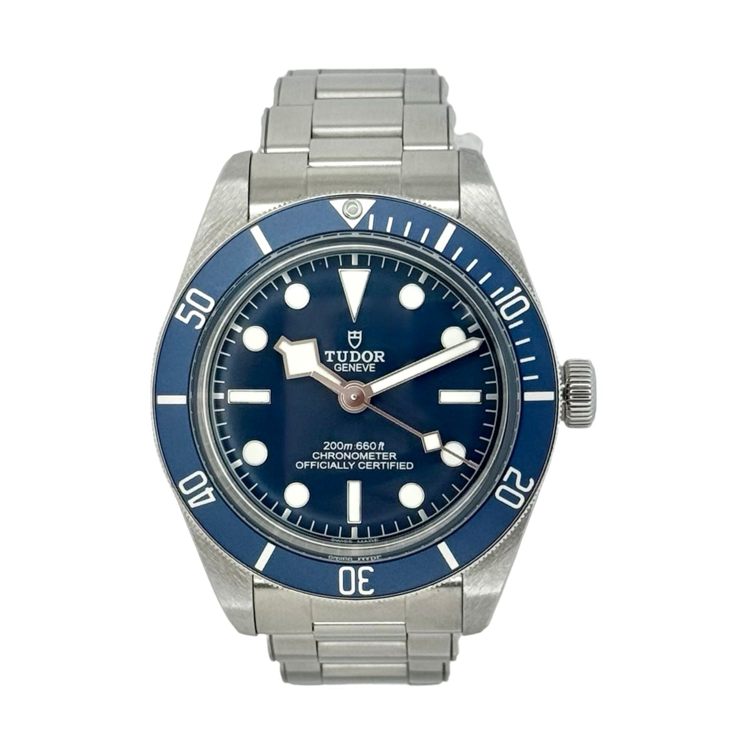 Tudor Black Bay 58 Blue Dial 39mm Steel Bracelet M79030B-001