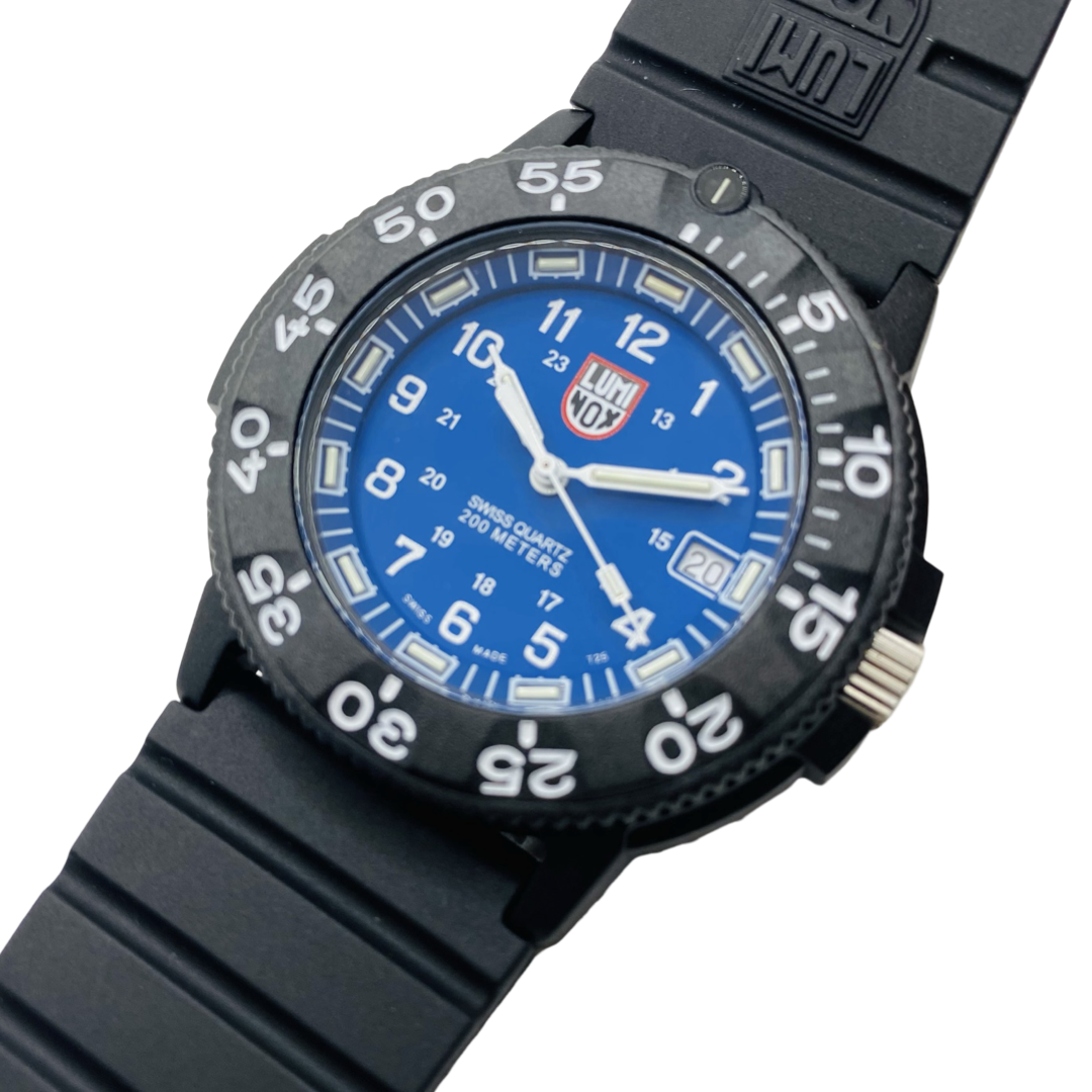 Luminox Navy Seal 3000 Series Blue Dial 43mm XS.3003.F