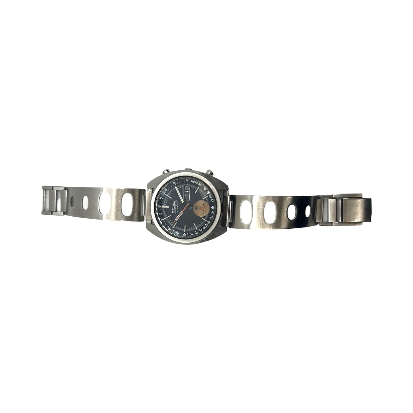 Seiko Chronograph Automatic Bruce Lee Watch Pre-Owned 6139-6012 C.1976