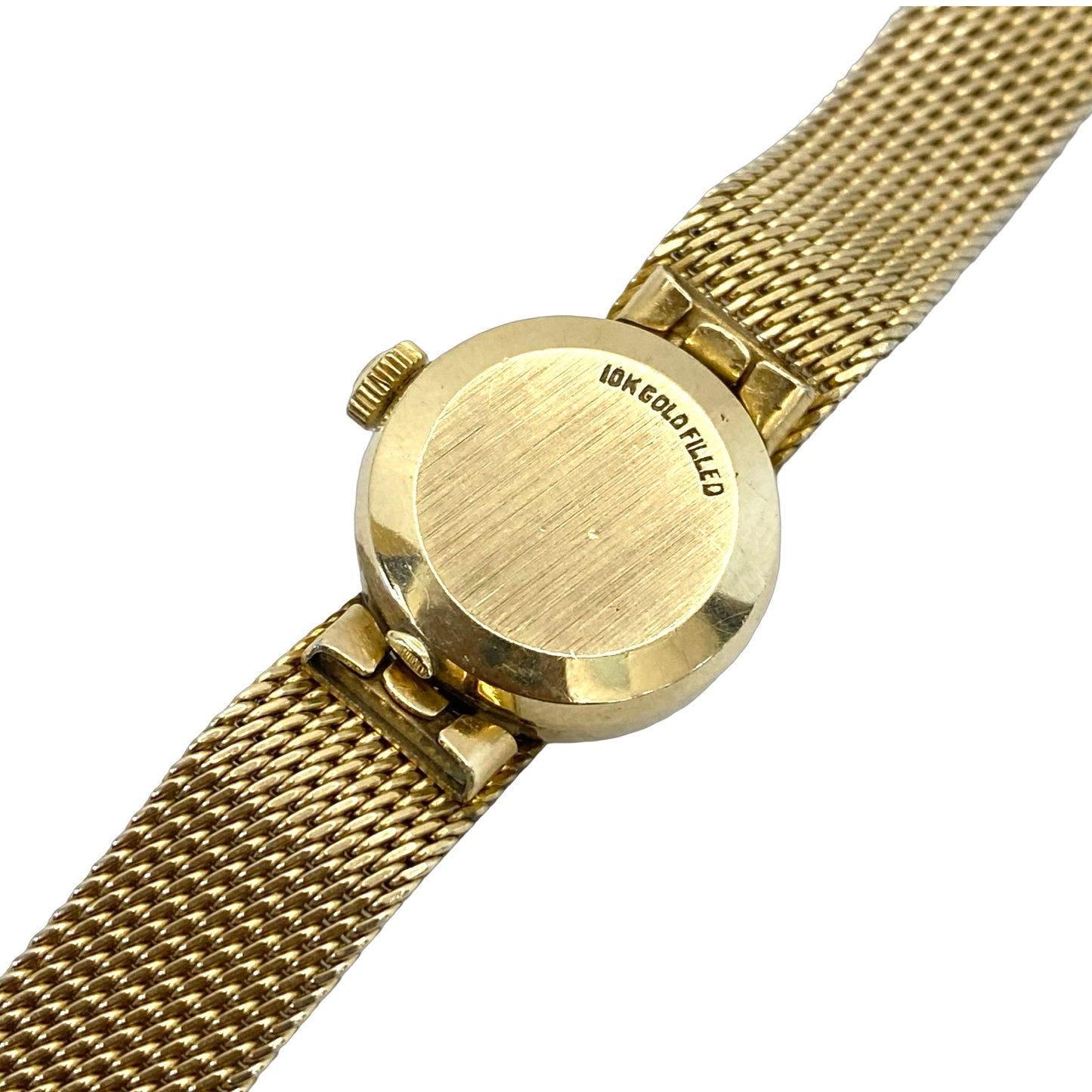 Omega Ladymatic 10K Goldfilled