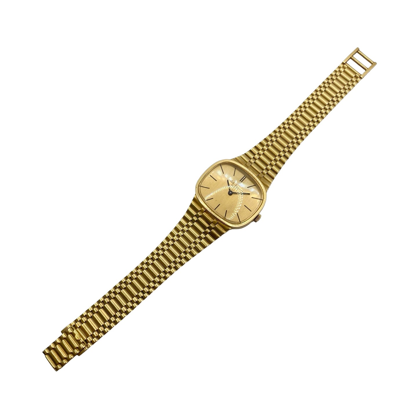 Jules Jürgensen 14K Yellow Gold Manual Wind Vintage Watch