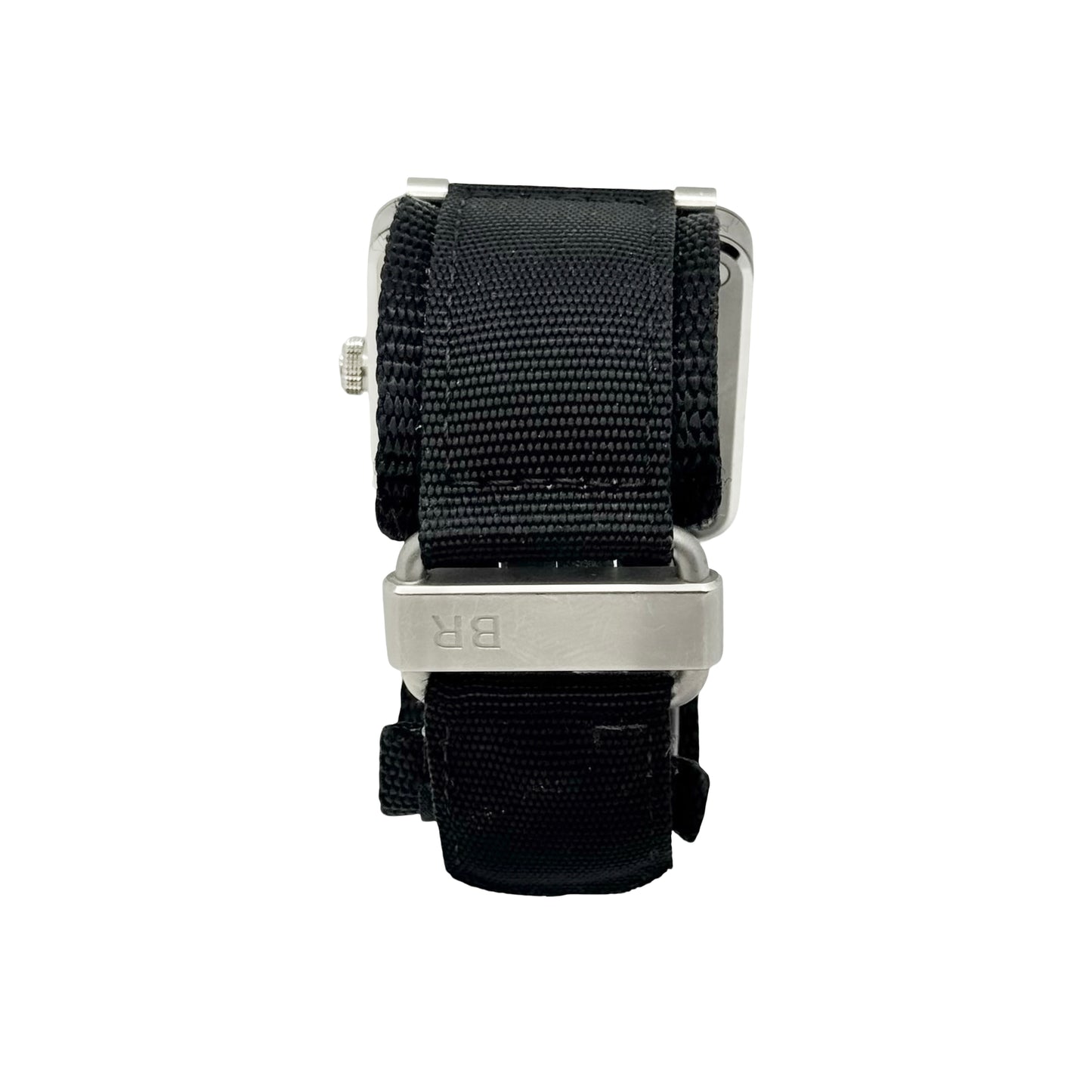 Bell & Ross BR-03 GMT Black 42 MM Ref: BR0393-BL-ST/SCA